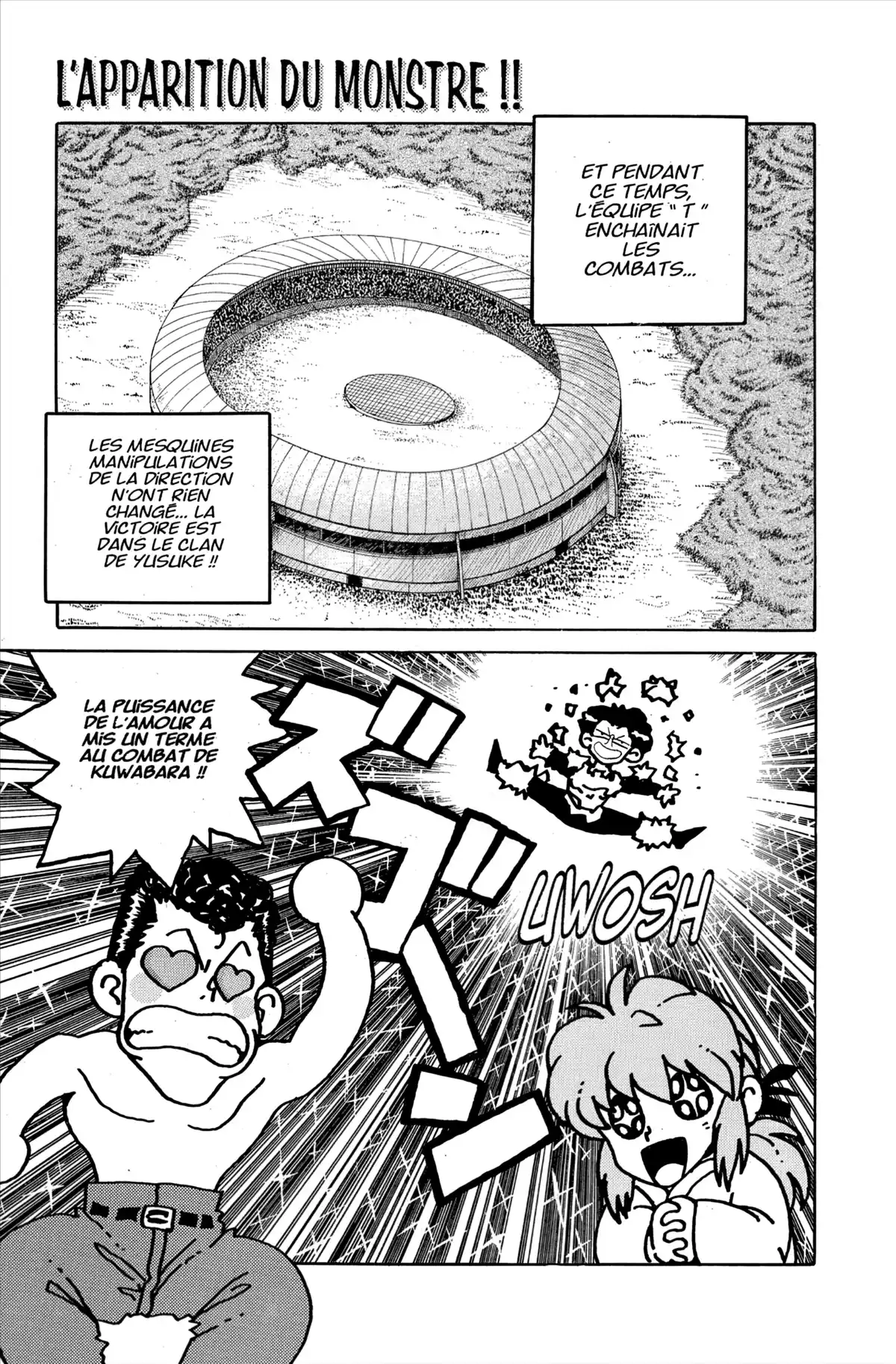 Yu Yu Hakusho Volume 9 page 45