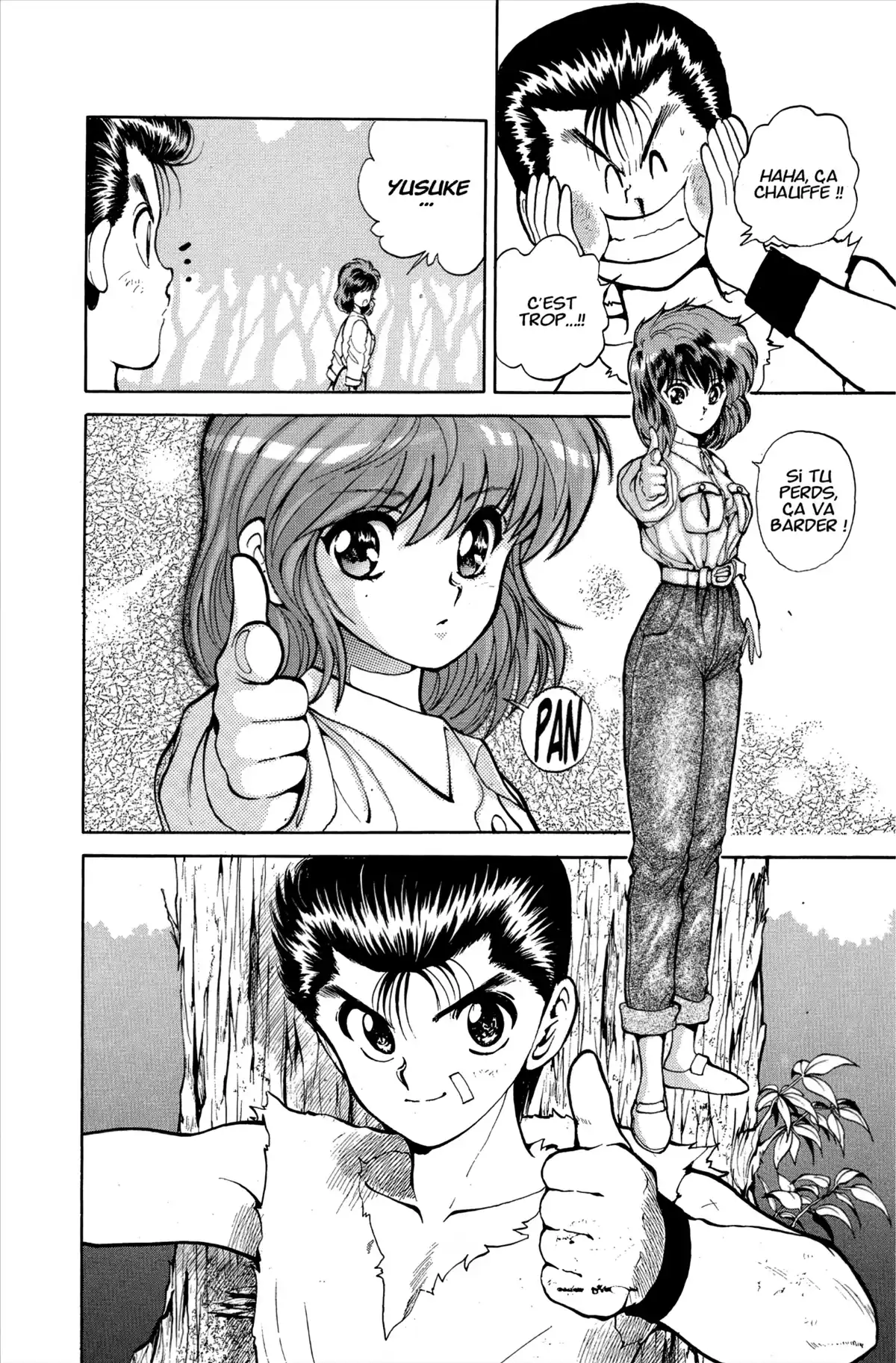 Yu Yu Hakusho Volume 9 page 50