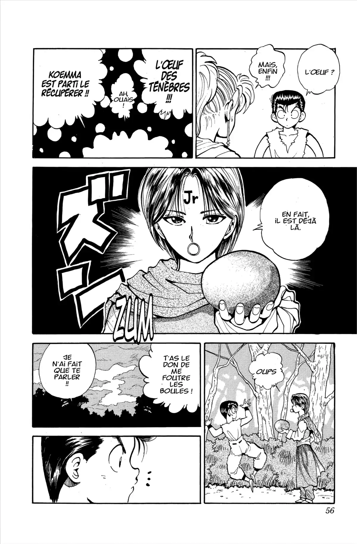 Yu Yu Hakusho Volume 9 page 52