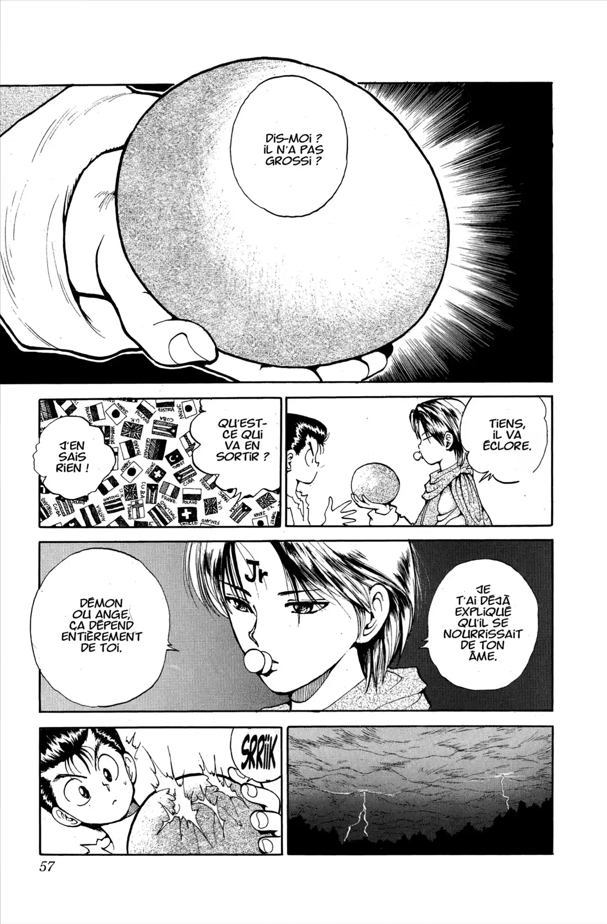 Yu Yu Hakusho Volume 9 page 53