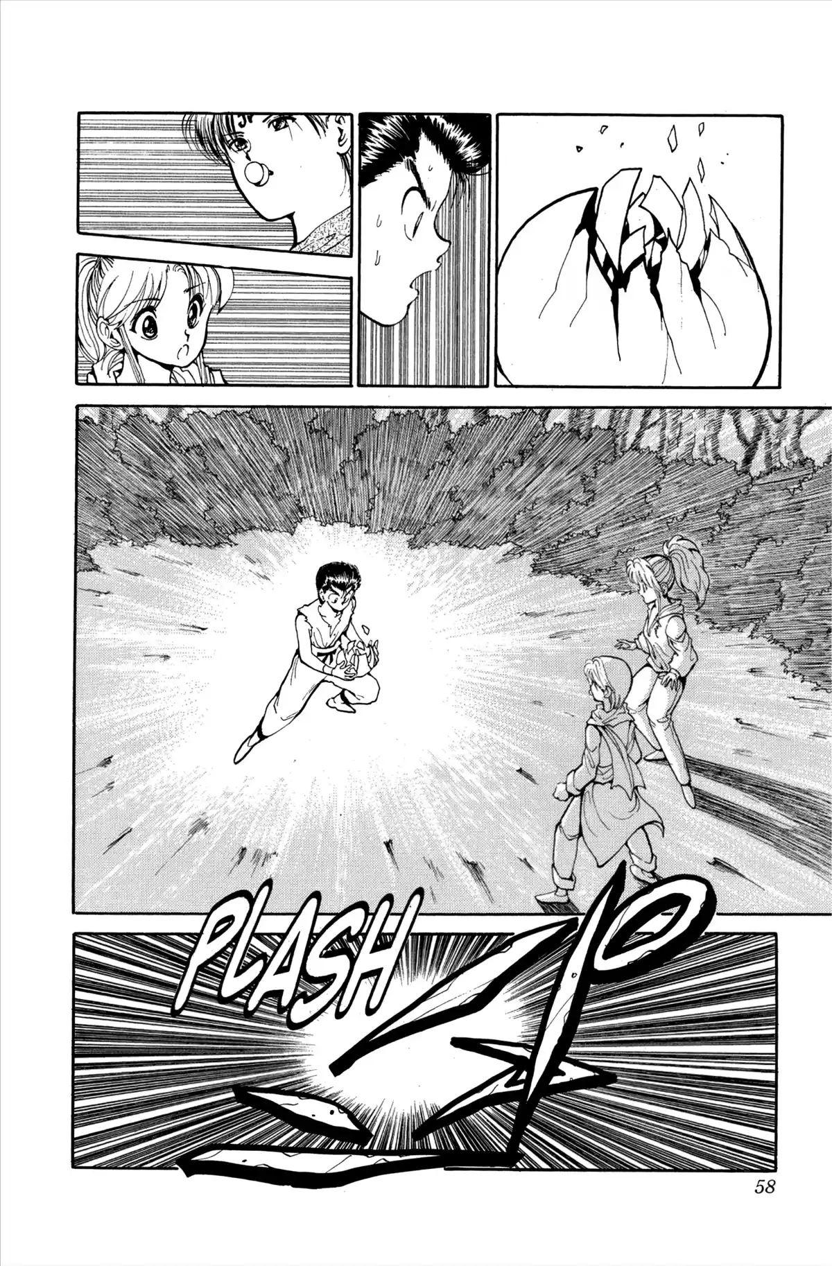 Yu Yu Hakusho Volume 9 page 54