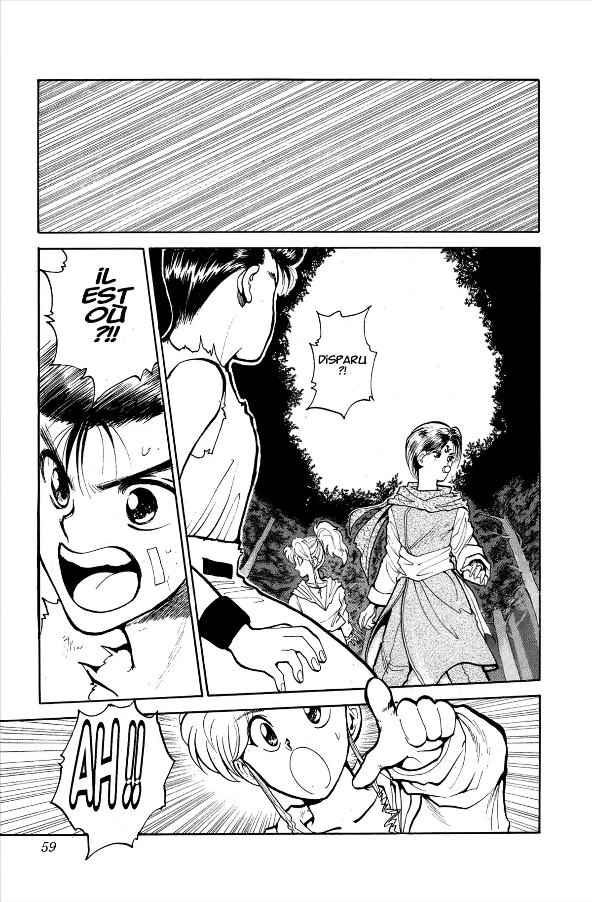 Yu Yu Hakusho Volume 9 page 55