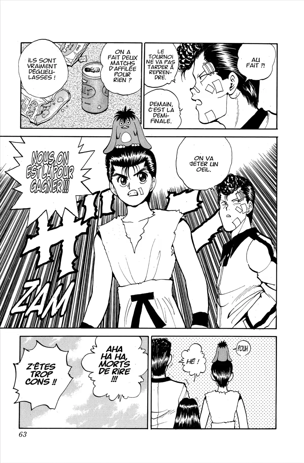 Yu Yu Hakusho Volume 9 page 59