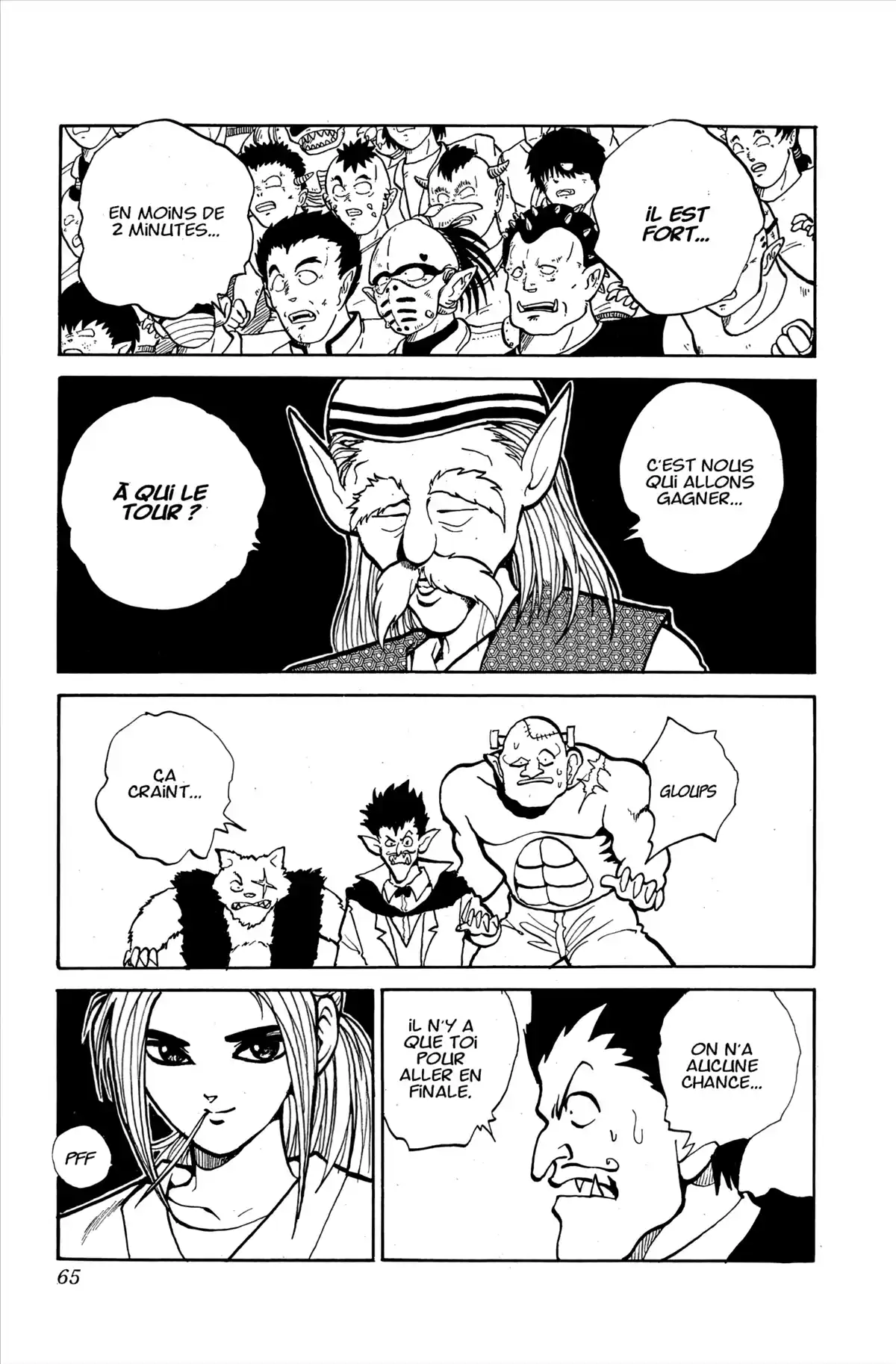 Yu Yu Hakusho Volume 9 page 61
