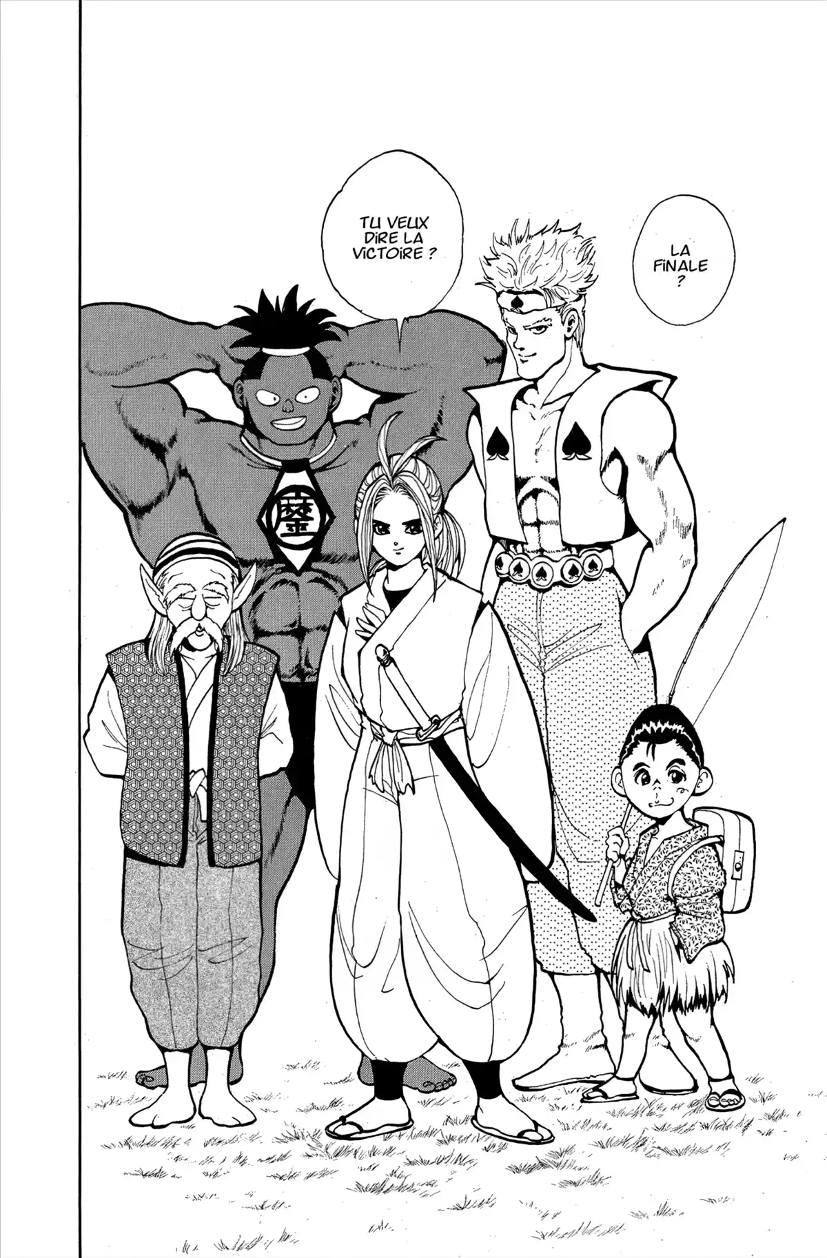 Yu Yu Hakusho Volume 9 page 62