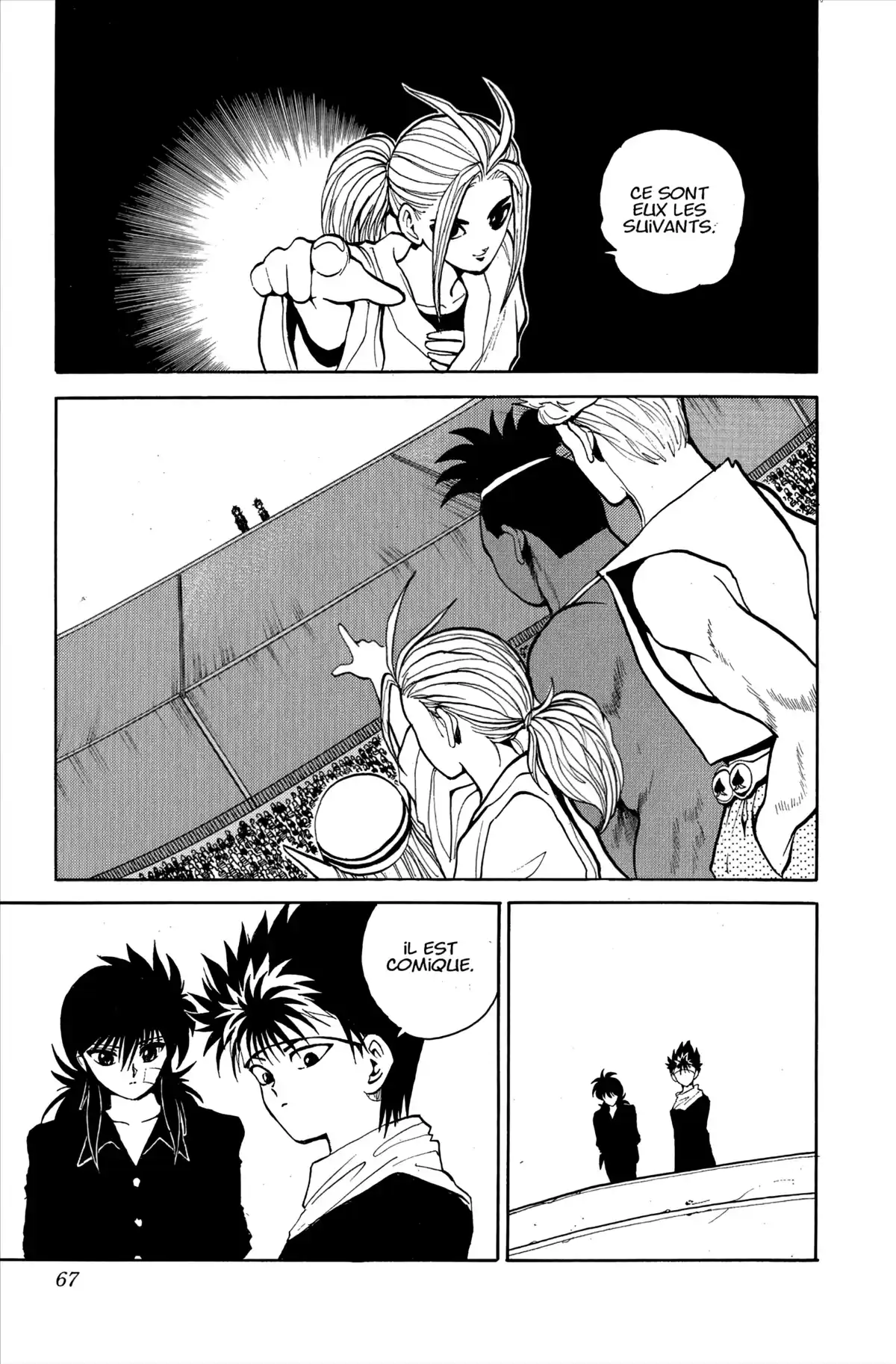 Yu Yu Hakusho Volume 9 page 63