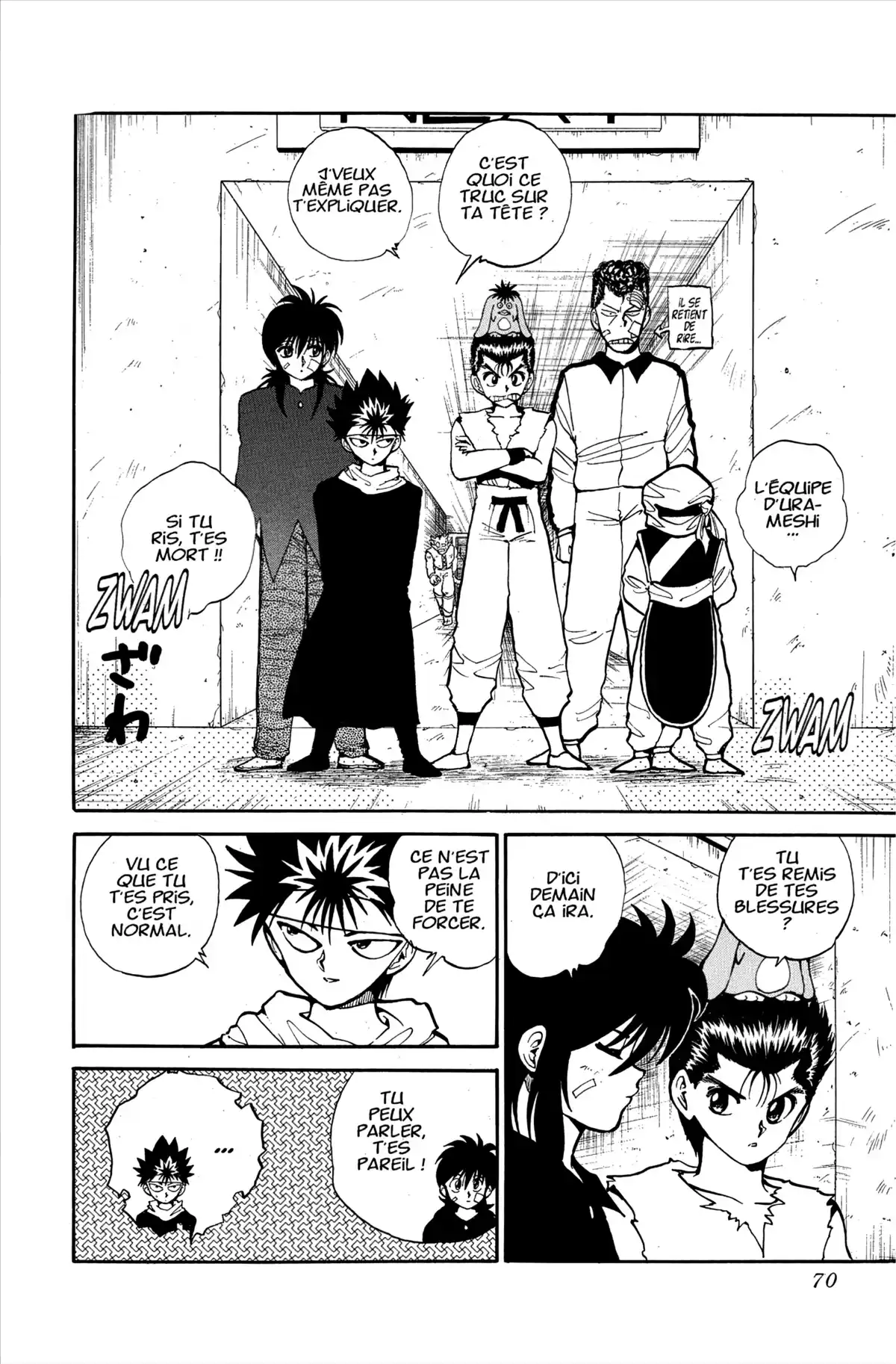 Yu Yu Hakusho Volume 9 page 66