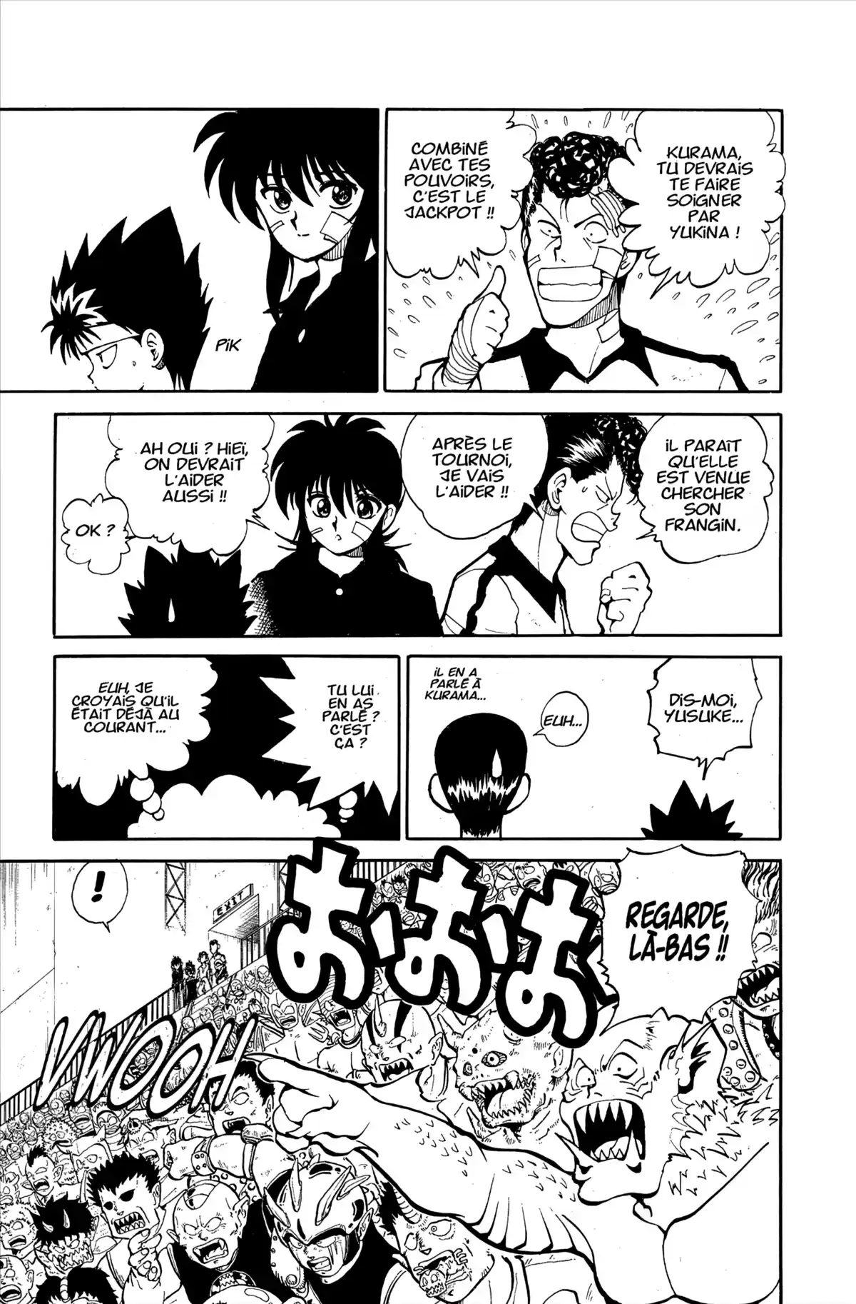 Yu Yu Hakusho Volume 9 page 67