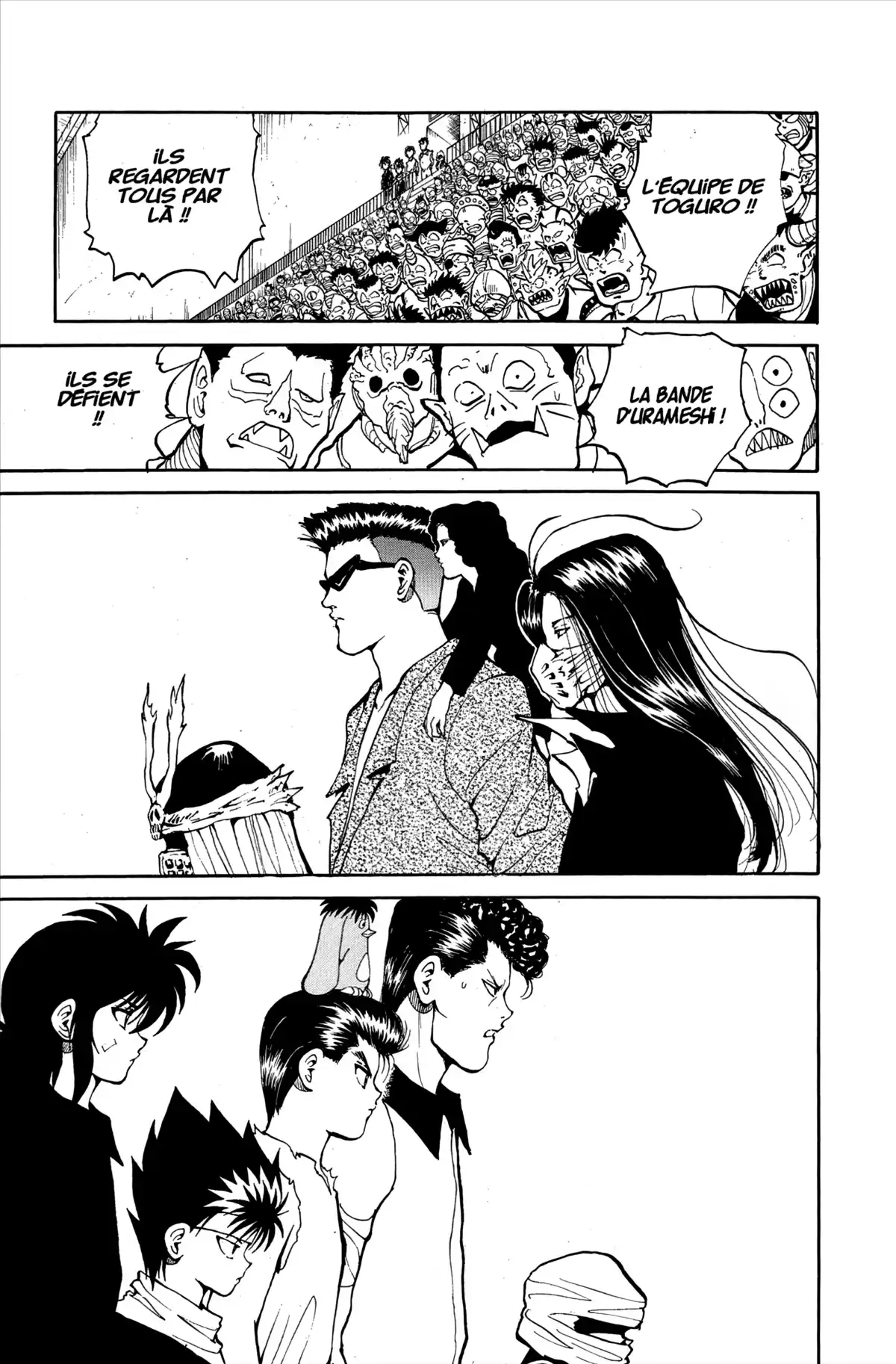 Yu Yu Hakusho Volume 9 page 69
