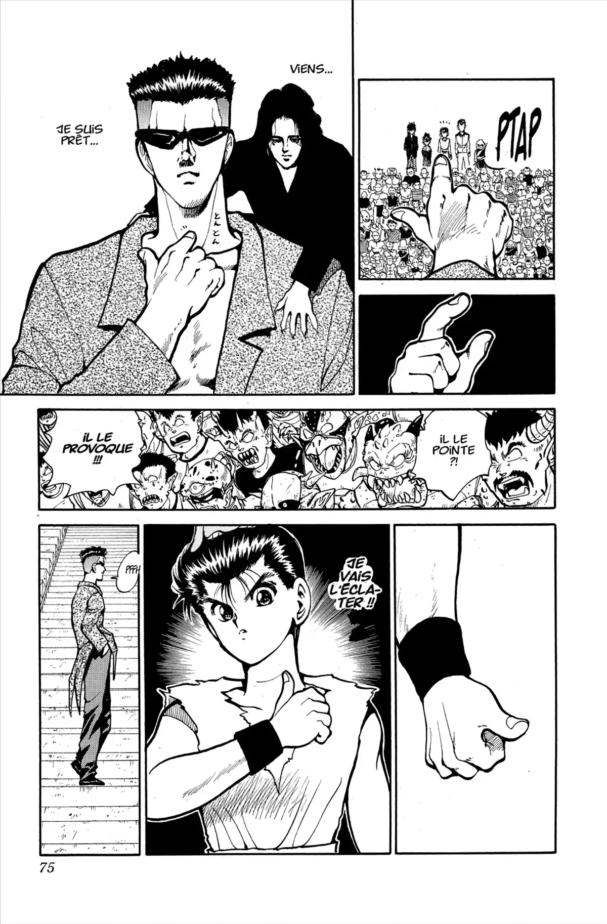 Yu Yu Hakusho Volume 9 page 71