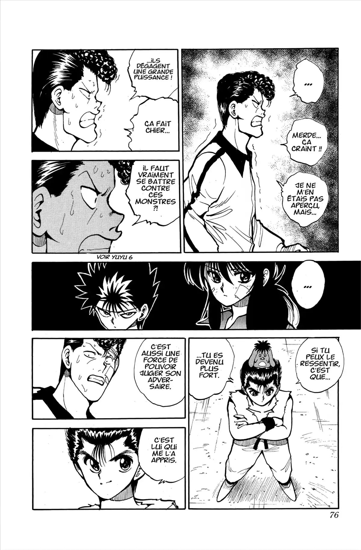 Yu Yu Hakusho Volume 9 page 72