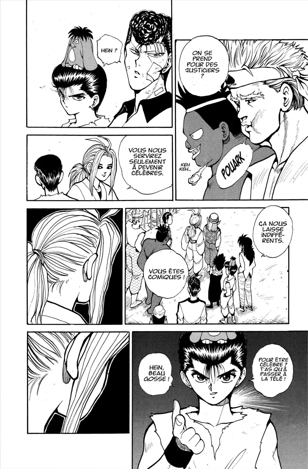Yu Yu Hakusho Volume 9 page 74