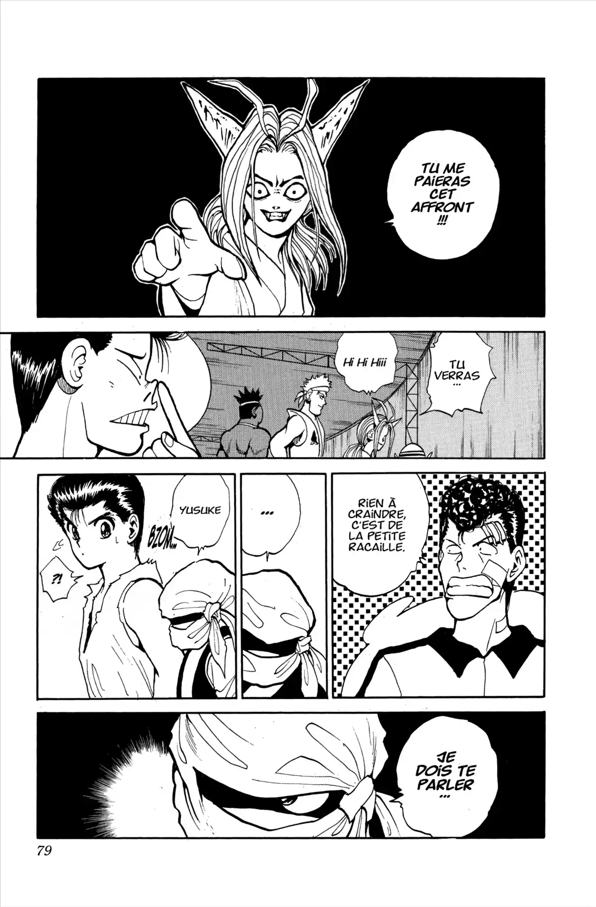 Yu Yu Hakusho Volume 9 page 75