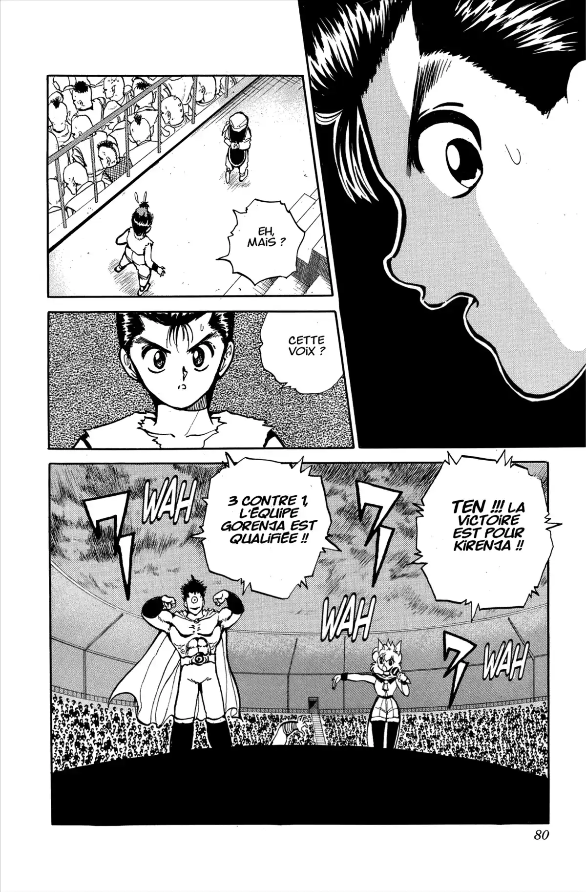 Yu Yu Hakusho Volume 9 page 76