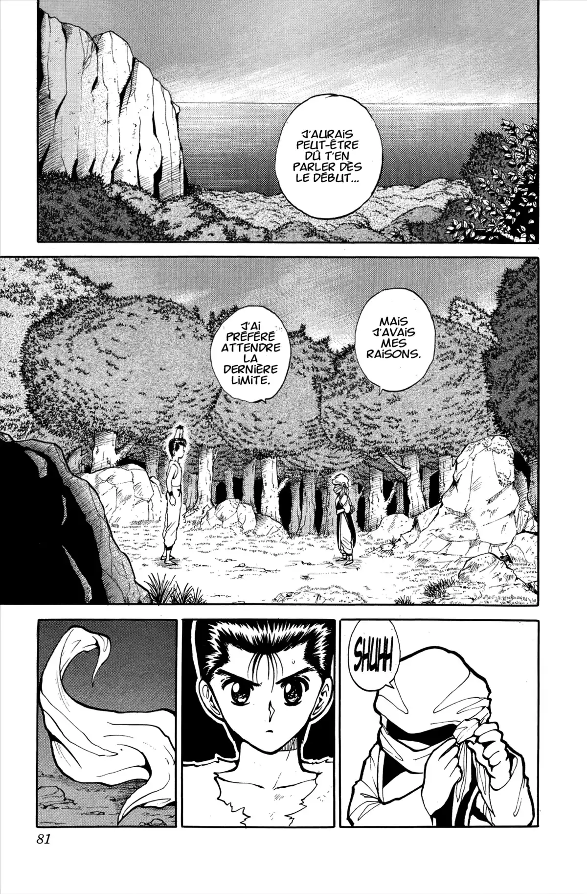 Yu Yu Hakusho Volume 9 page 77