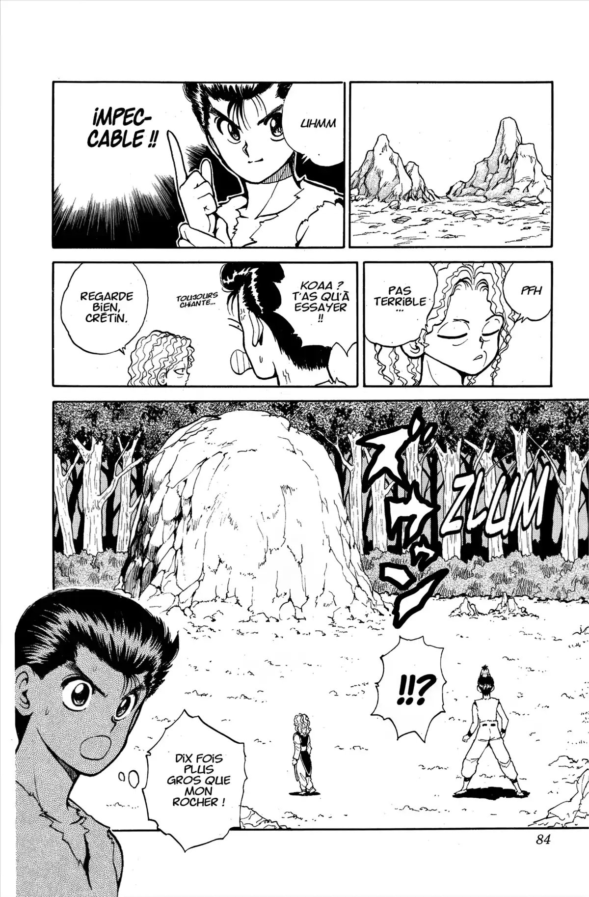 Yu Yu Hakusho Volume 9 page 80