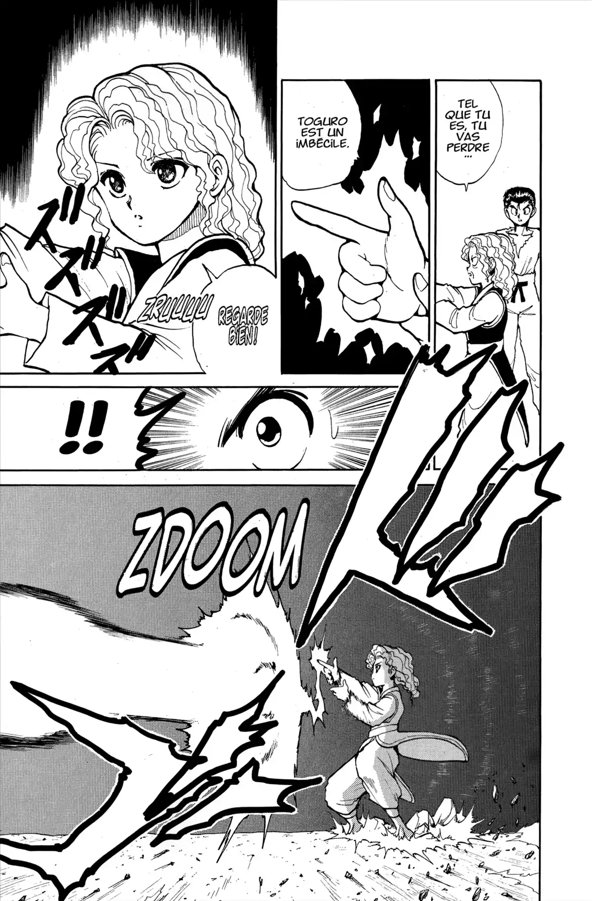 Yu Yu Hakusho Volume 9 page 81
