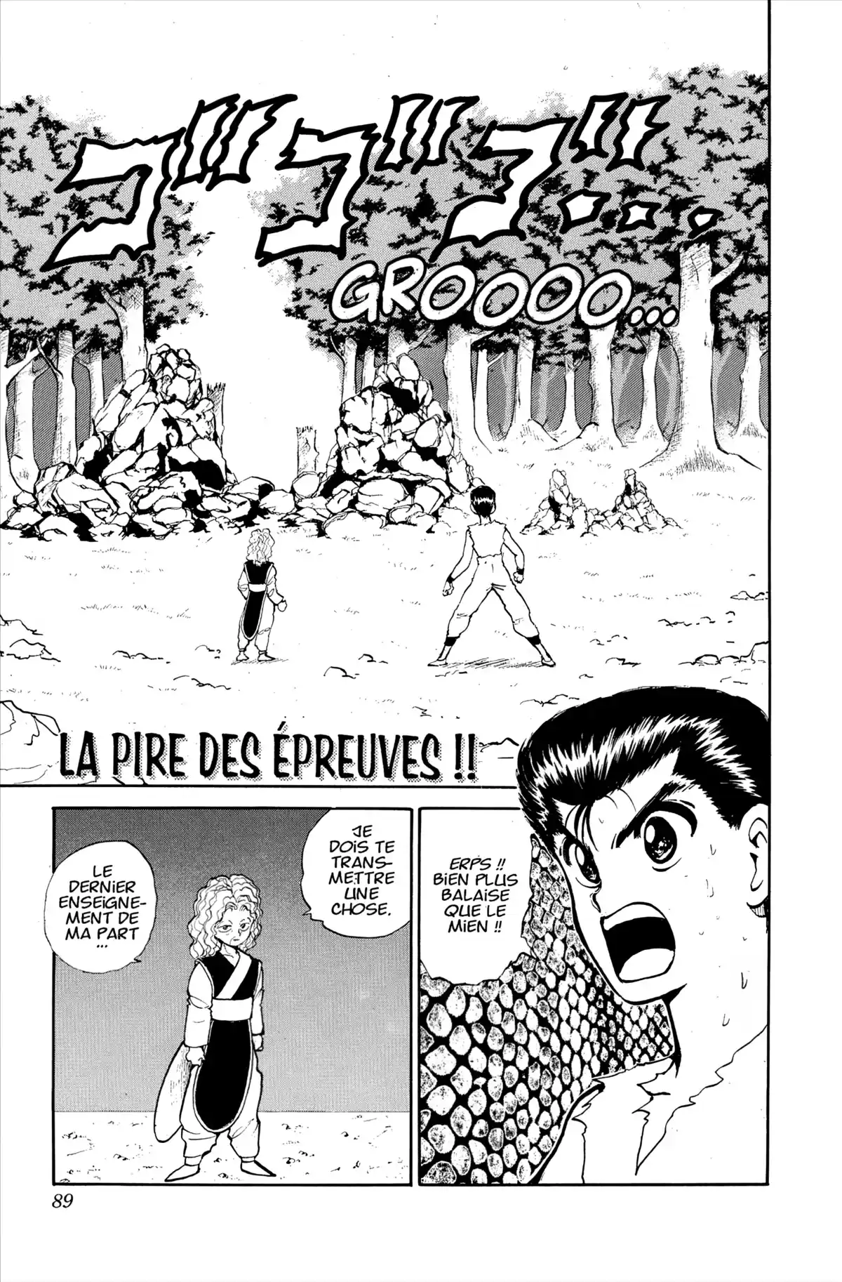 Yu Yu Hakusho Volume 9 page 85