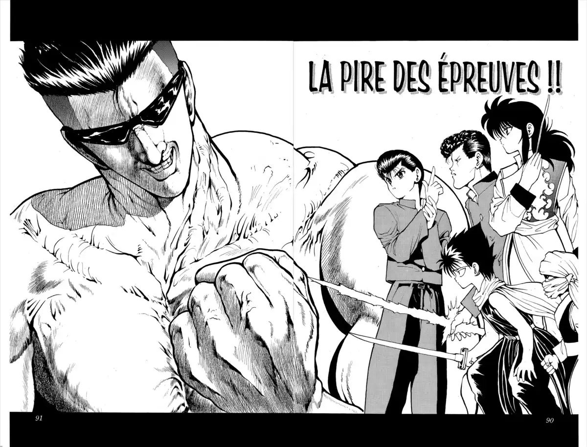 Yu Yu Hakusho Volume 9 page 86