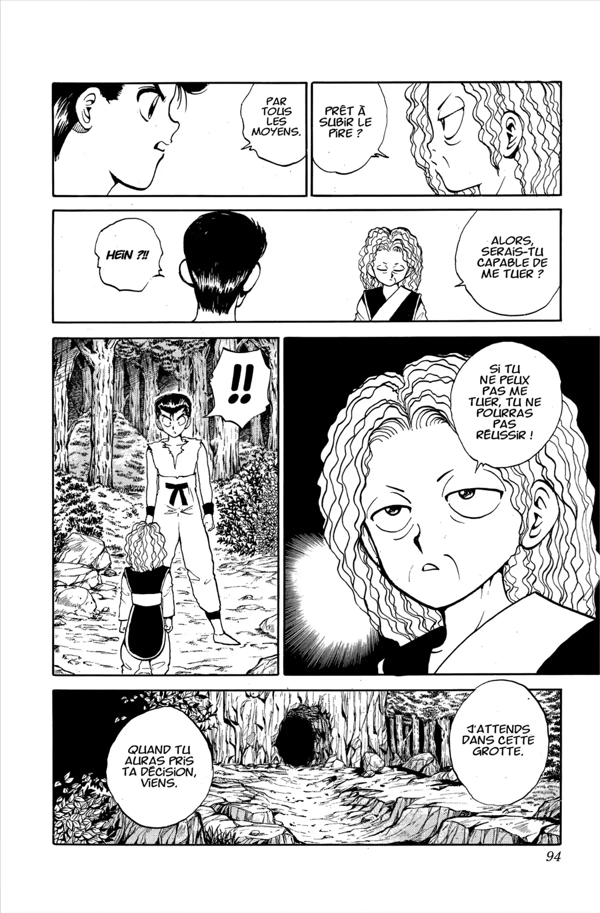 Yu Yu Hakusho Volume 9 page 89
