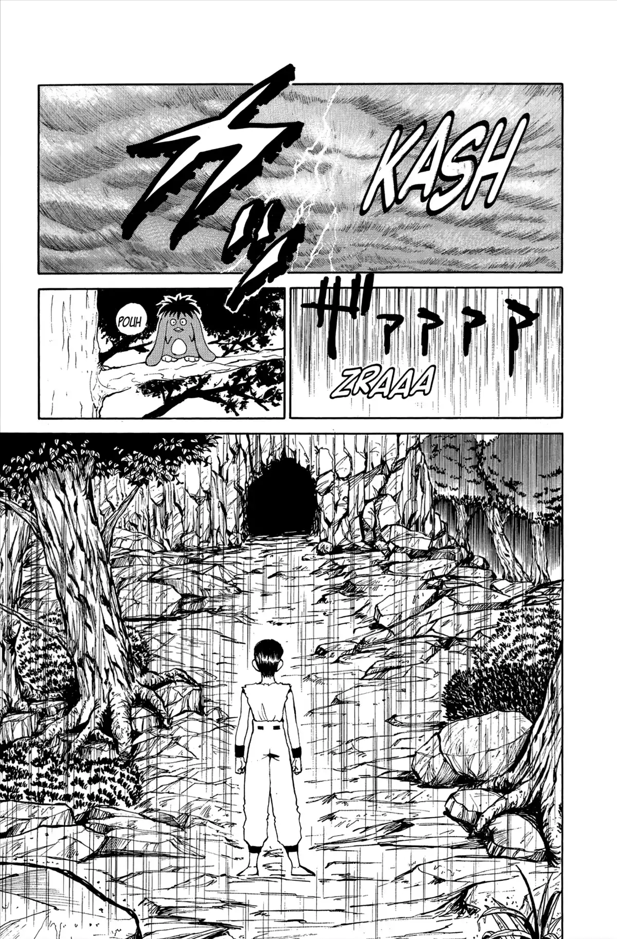 Yu Yu Hakusho Volume 9 page 90