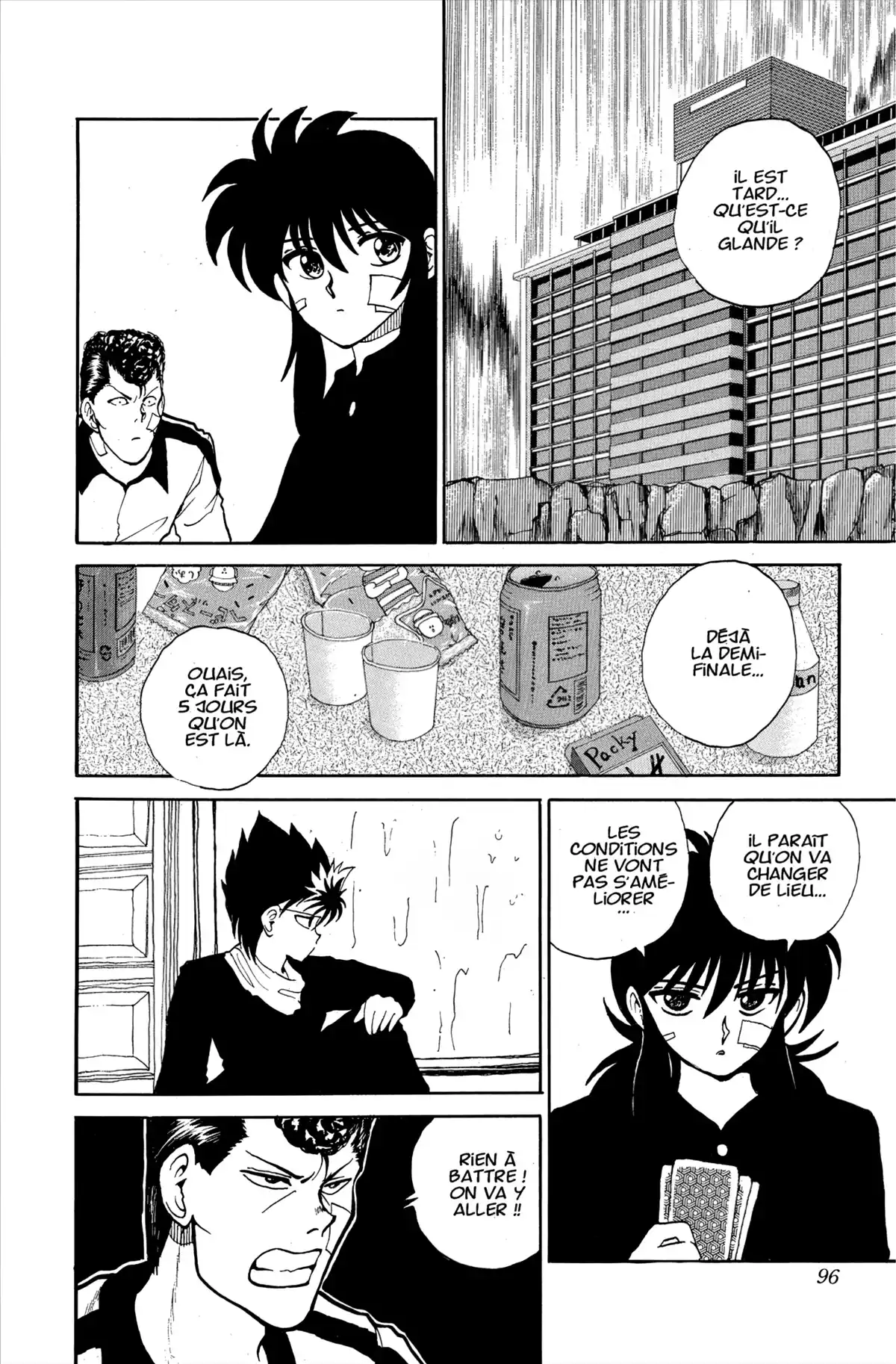 Yu Yu Hakusho Volume 9 page 91