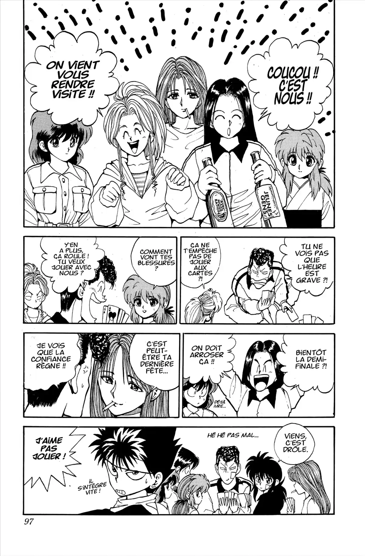 Yu Yu Hakusho Volume 9 page 92