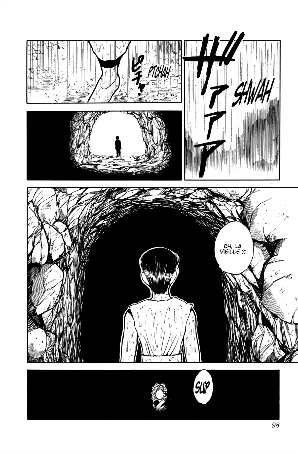 Yu Yu Hakusho Volume 9 page 93