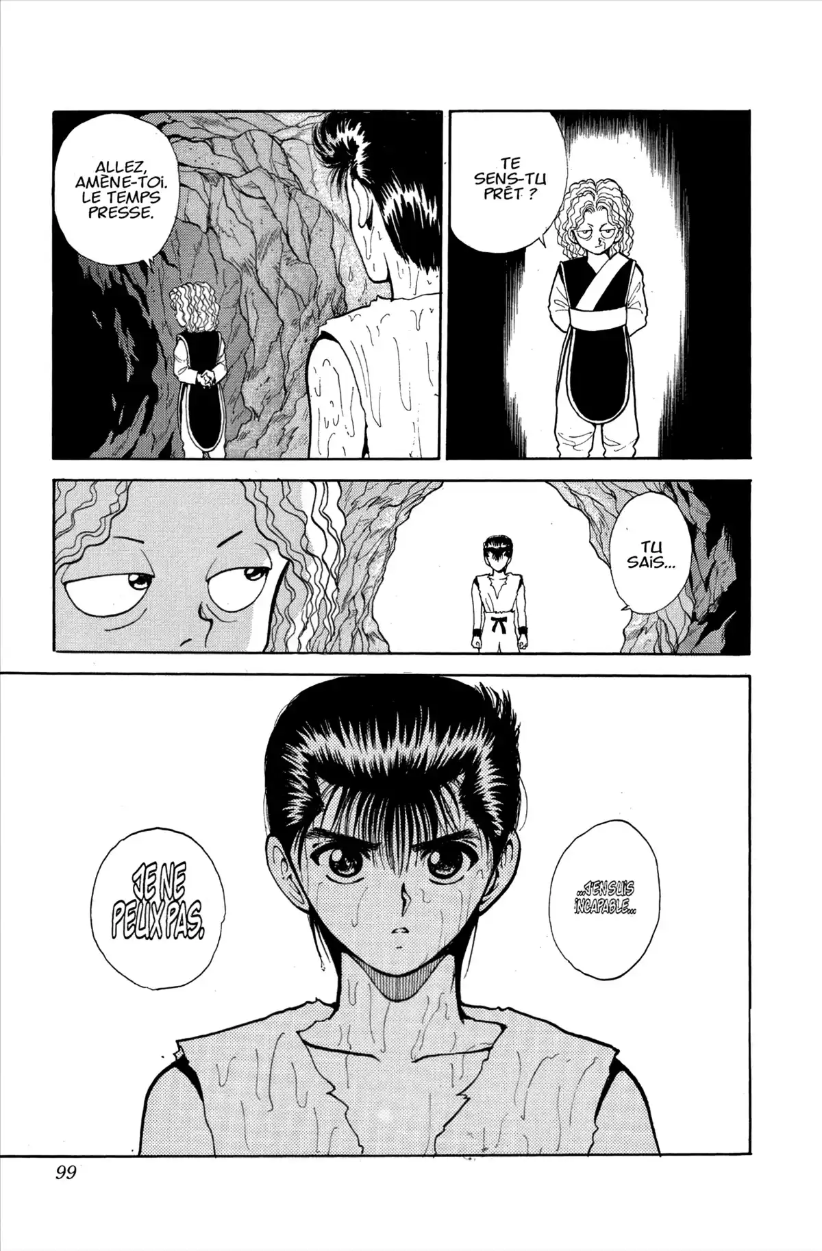 Yu Yu Hakusho Volume 9 page 94