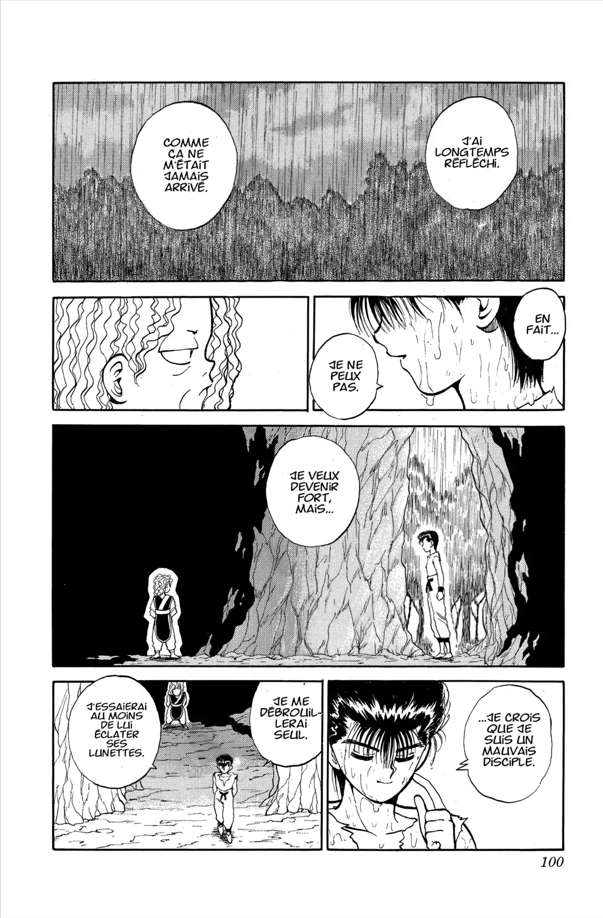 Yu Yu Hakusho Volume 9 page 95