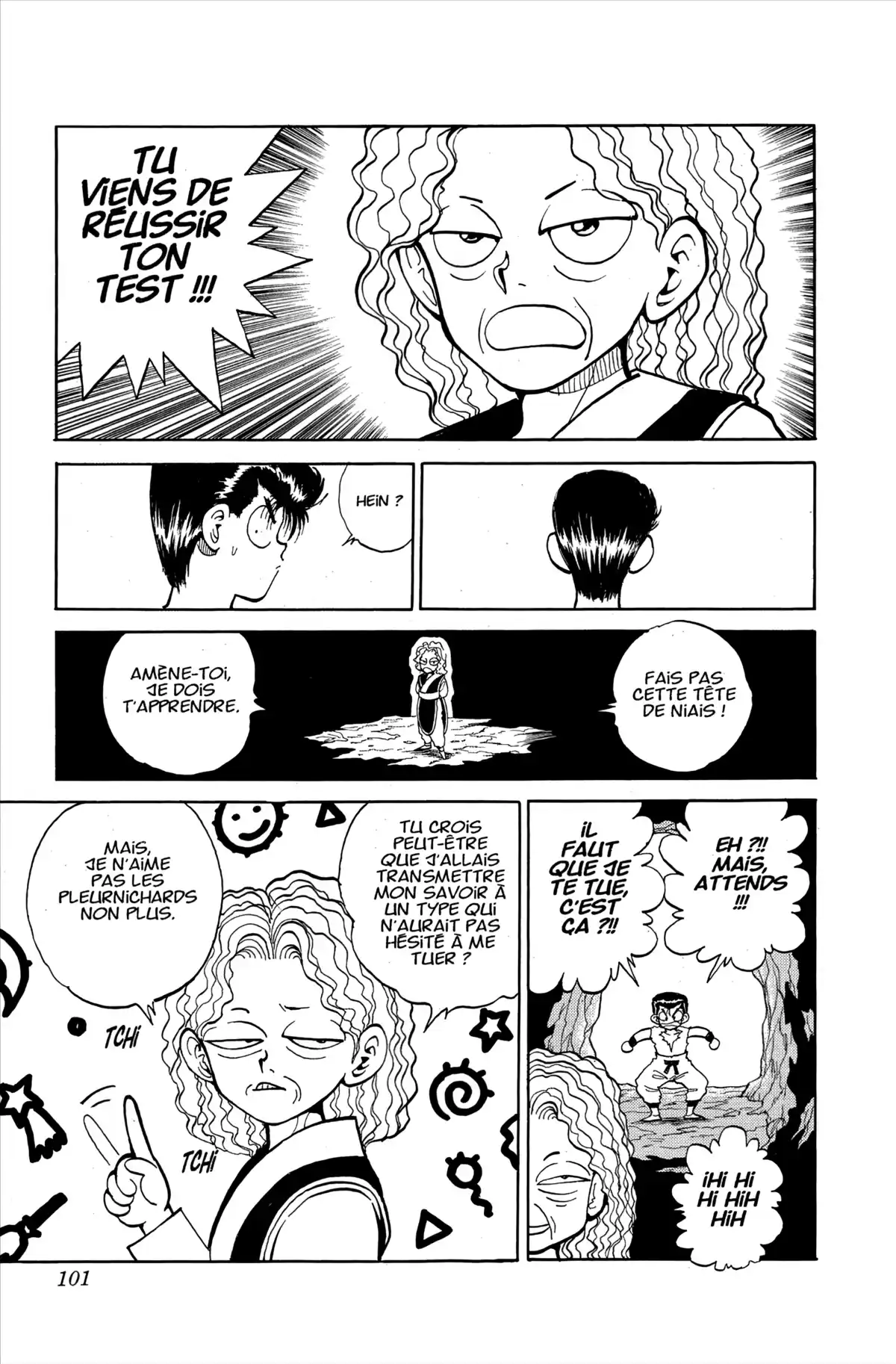 Yu Yu Hakusho Volume 9 page 96