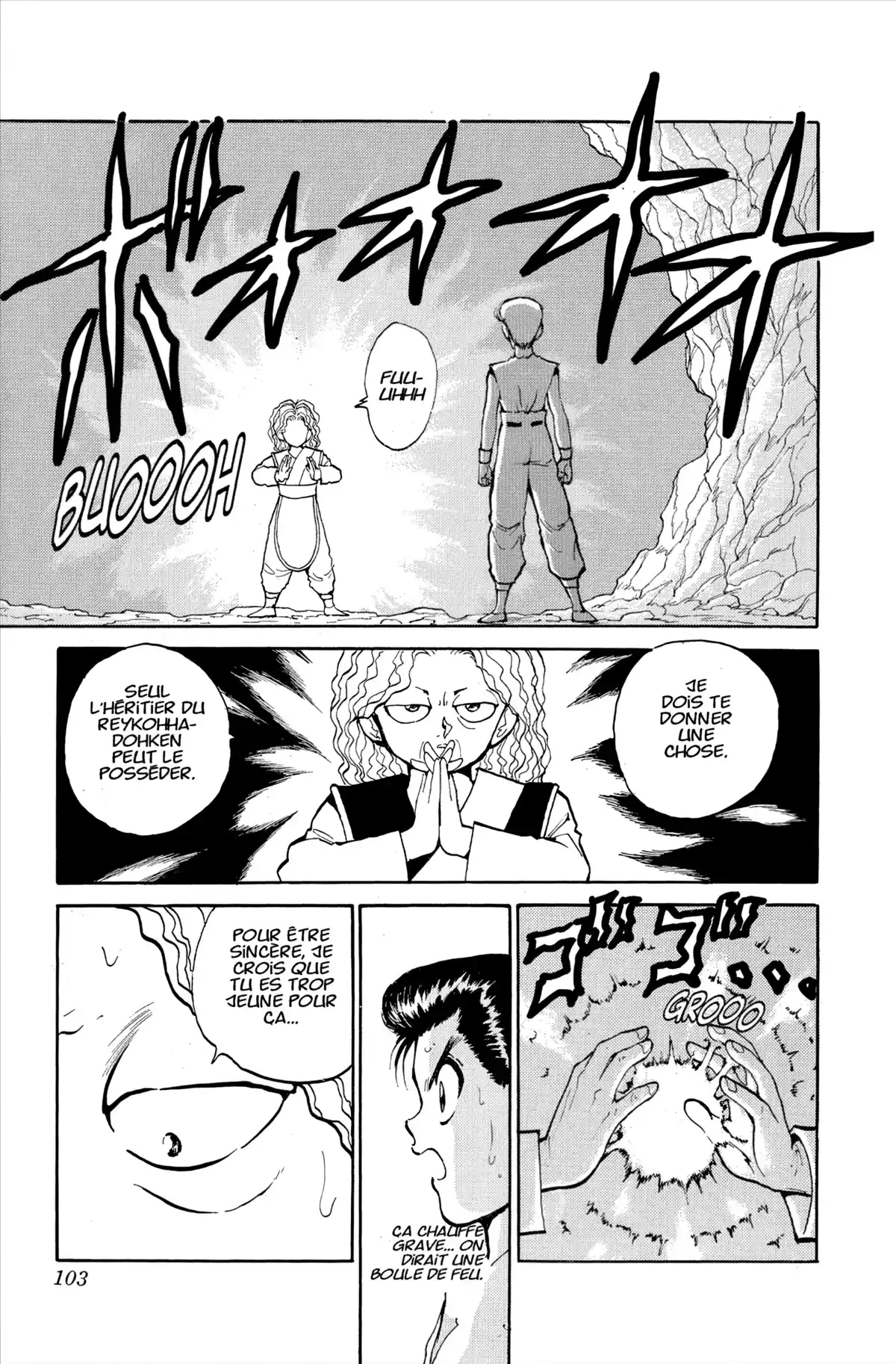 Yu Yu Hakusho Volume 9 page 98