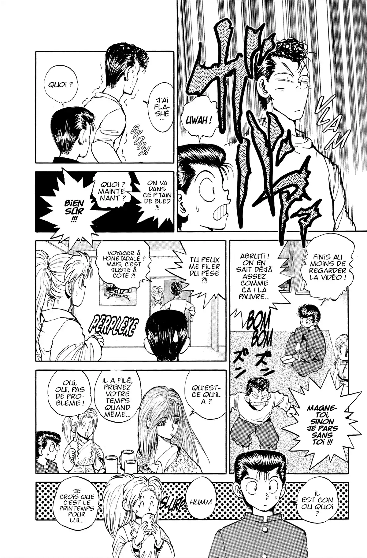 Yu Yu Hakusho Volume 6 page 12