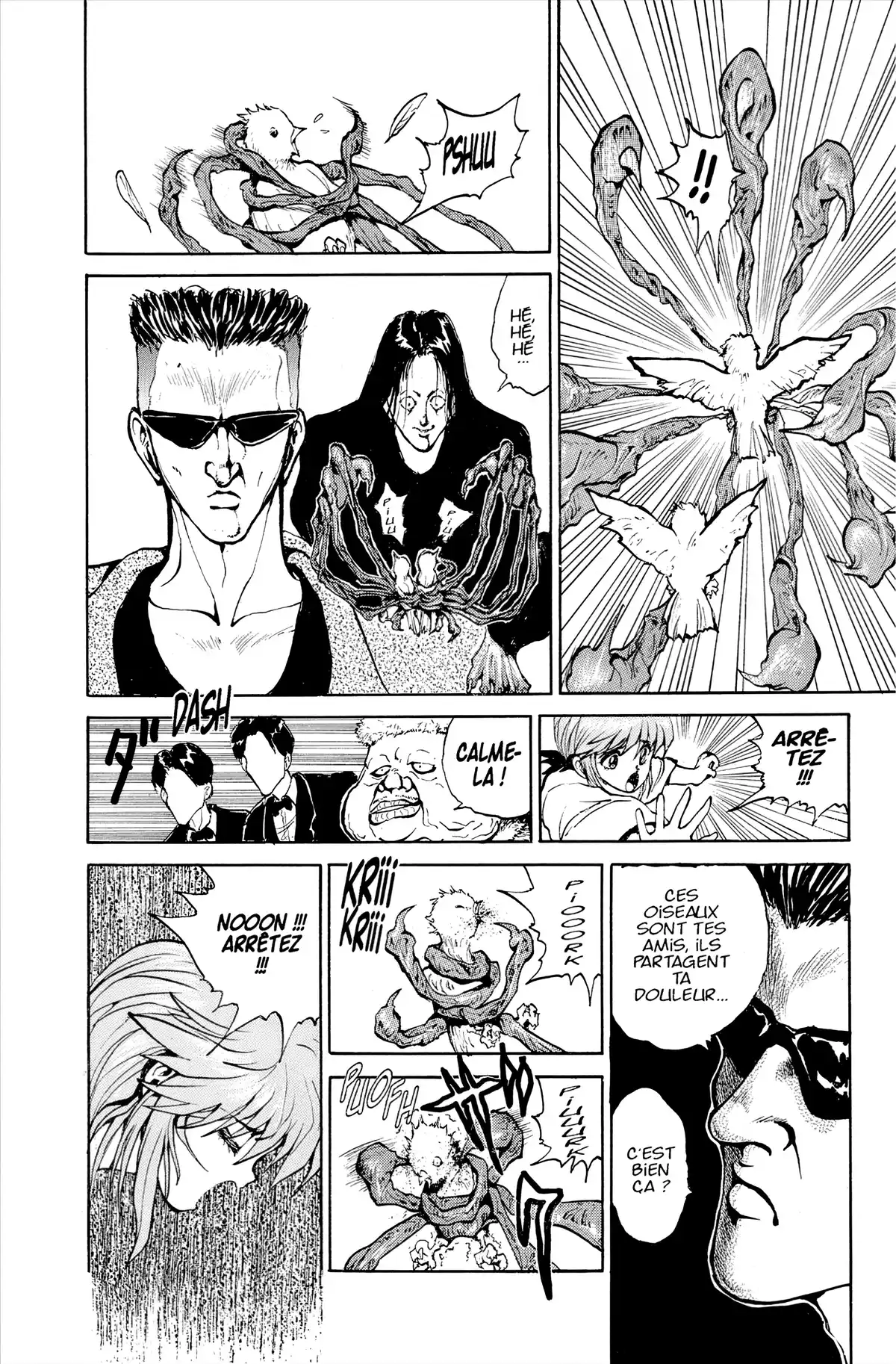 Yu Yu Hakusho Volume 6 page 18