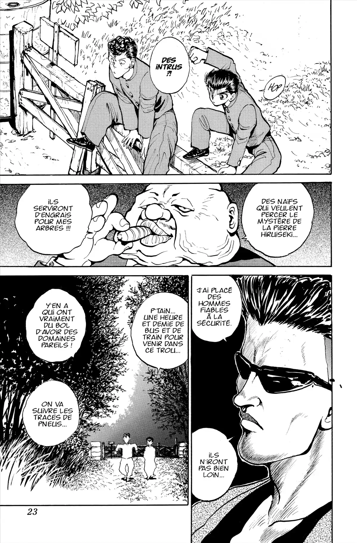 Yu Yu Hakusho Volume 6 page 21