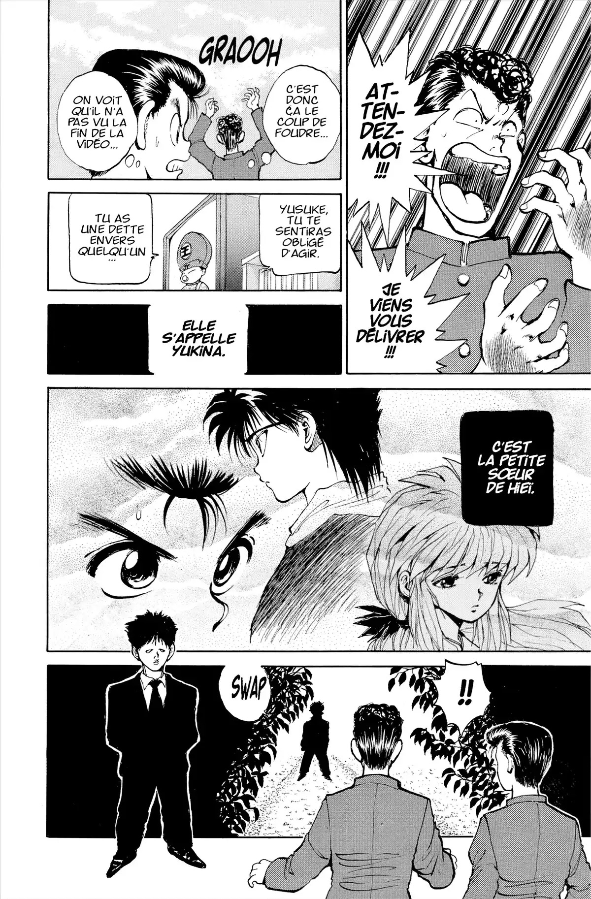 Yu Yu Hakusho Volume 6 page 22