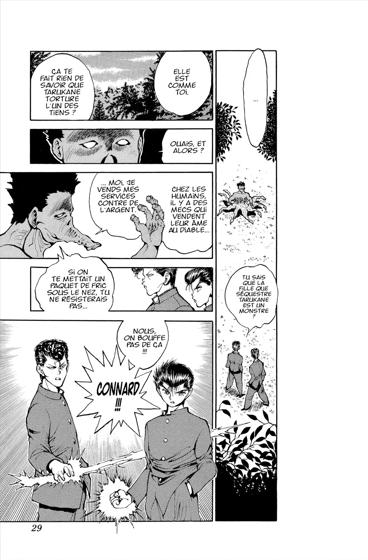 Yu Yu Hakusho Volume 6 page 27