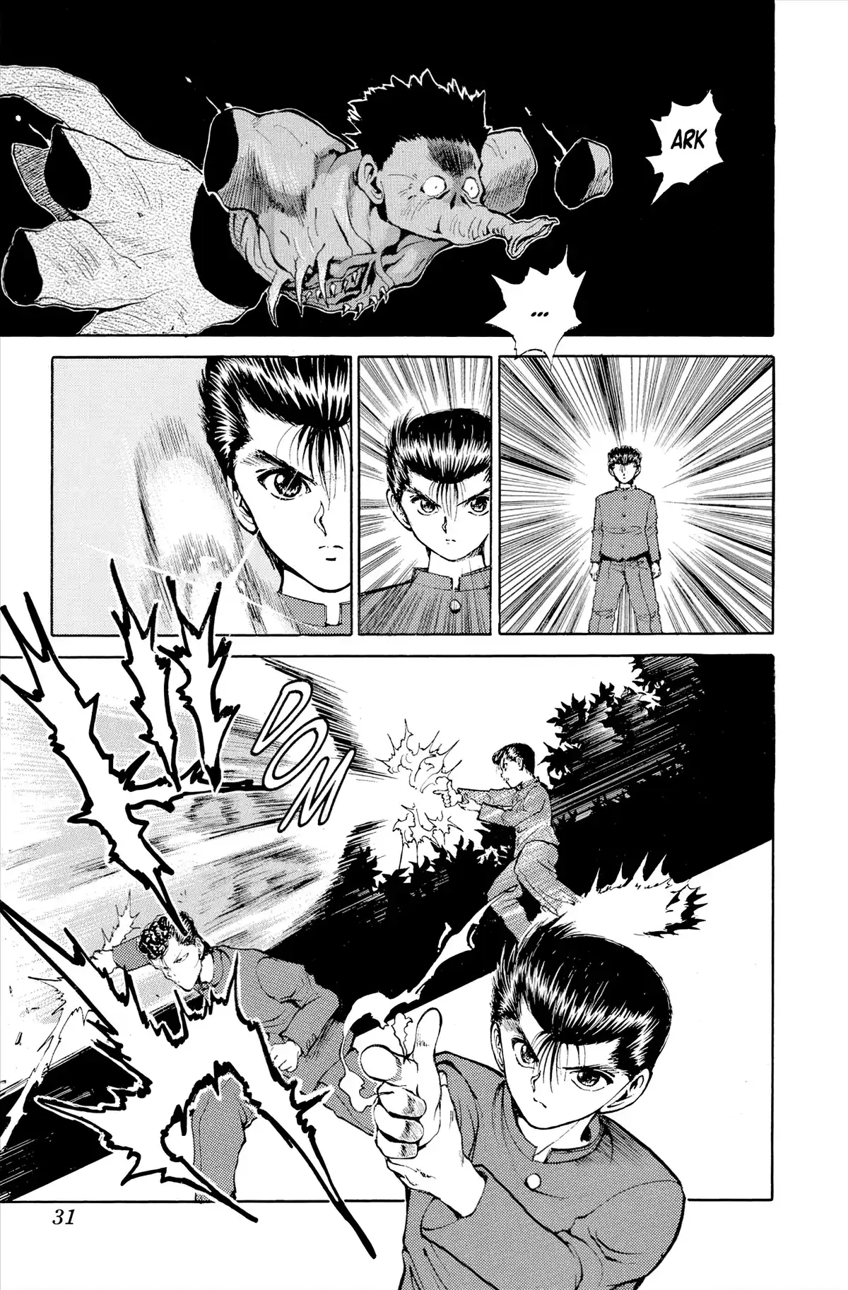 Yu Yu Hakusho Volume 6 page 29