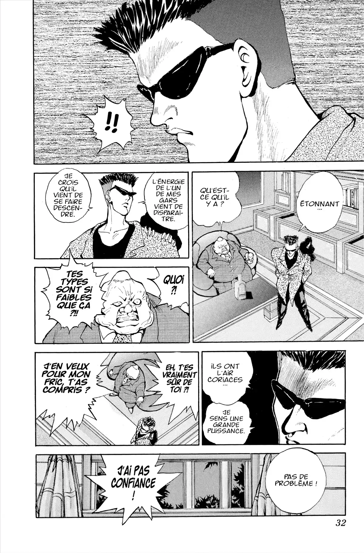 Yu Yu Hakusho Volume 6 page 30