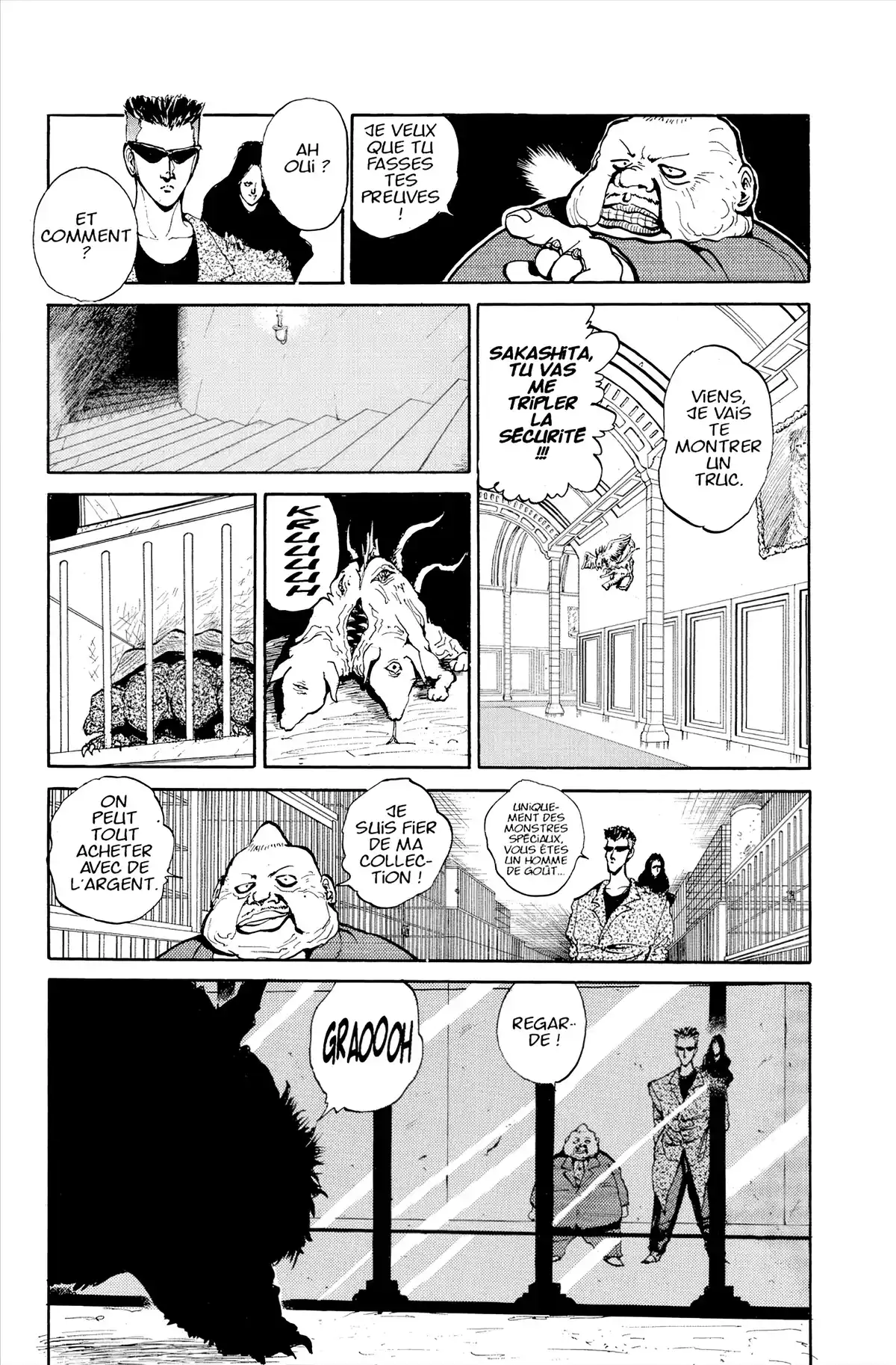 Yu Yu Hakusho Volume 6 page 31