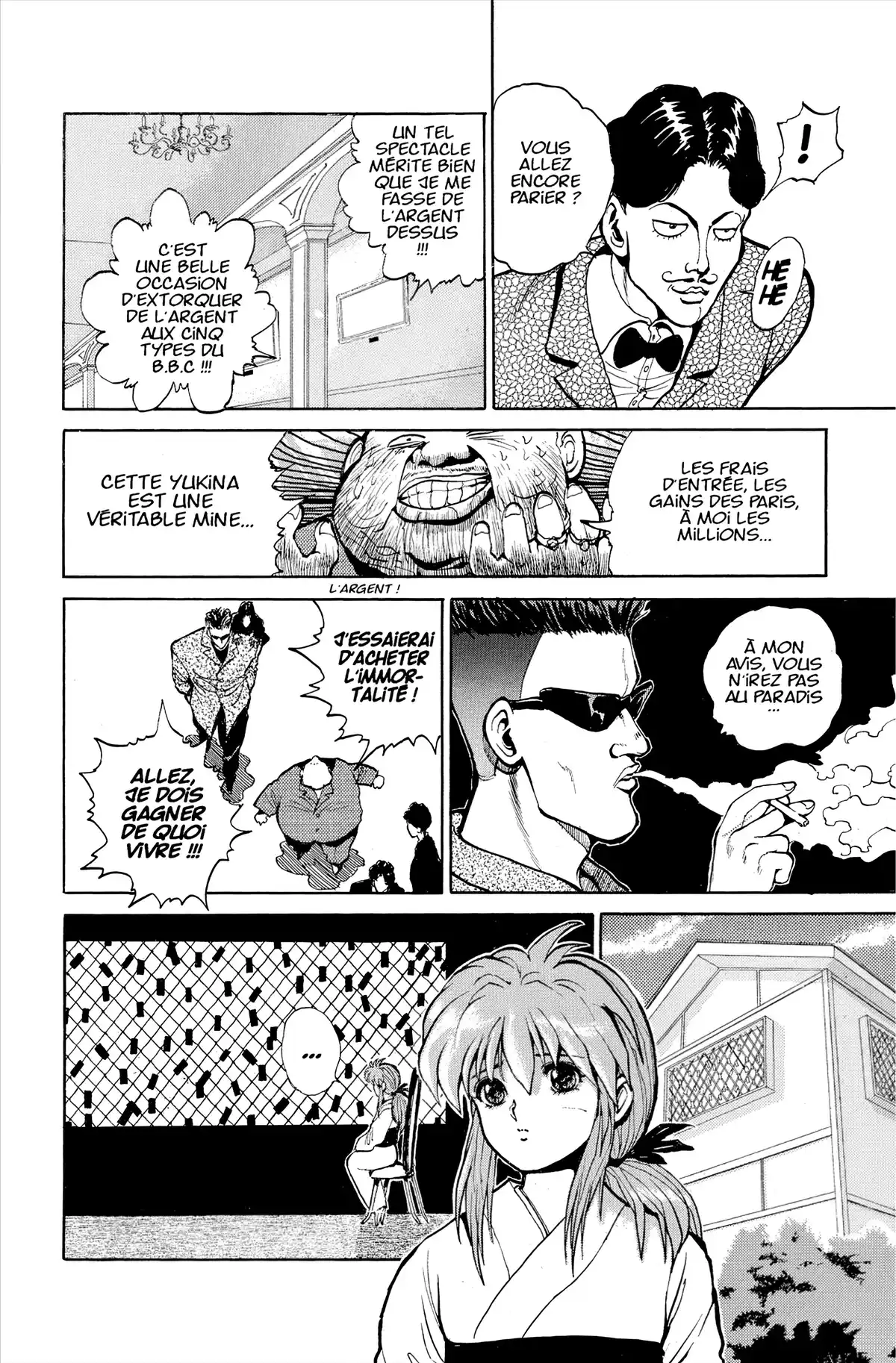 Yu Yu Hakusho Volume 6 page 38