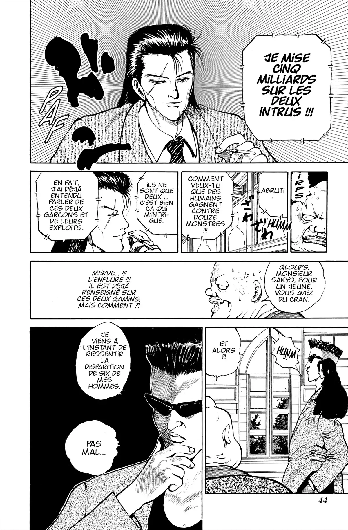 Yu Yu Hakusho Volume 6 page 42