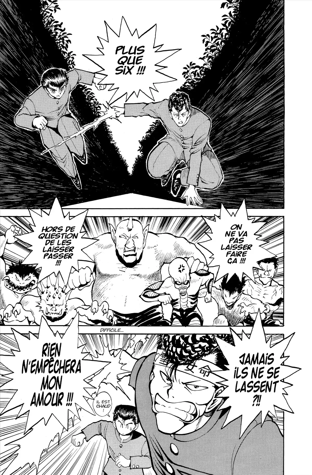 Yu Yu Hakusho Volume 6 page 43