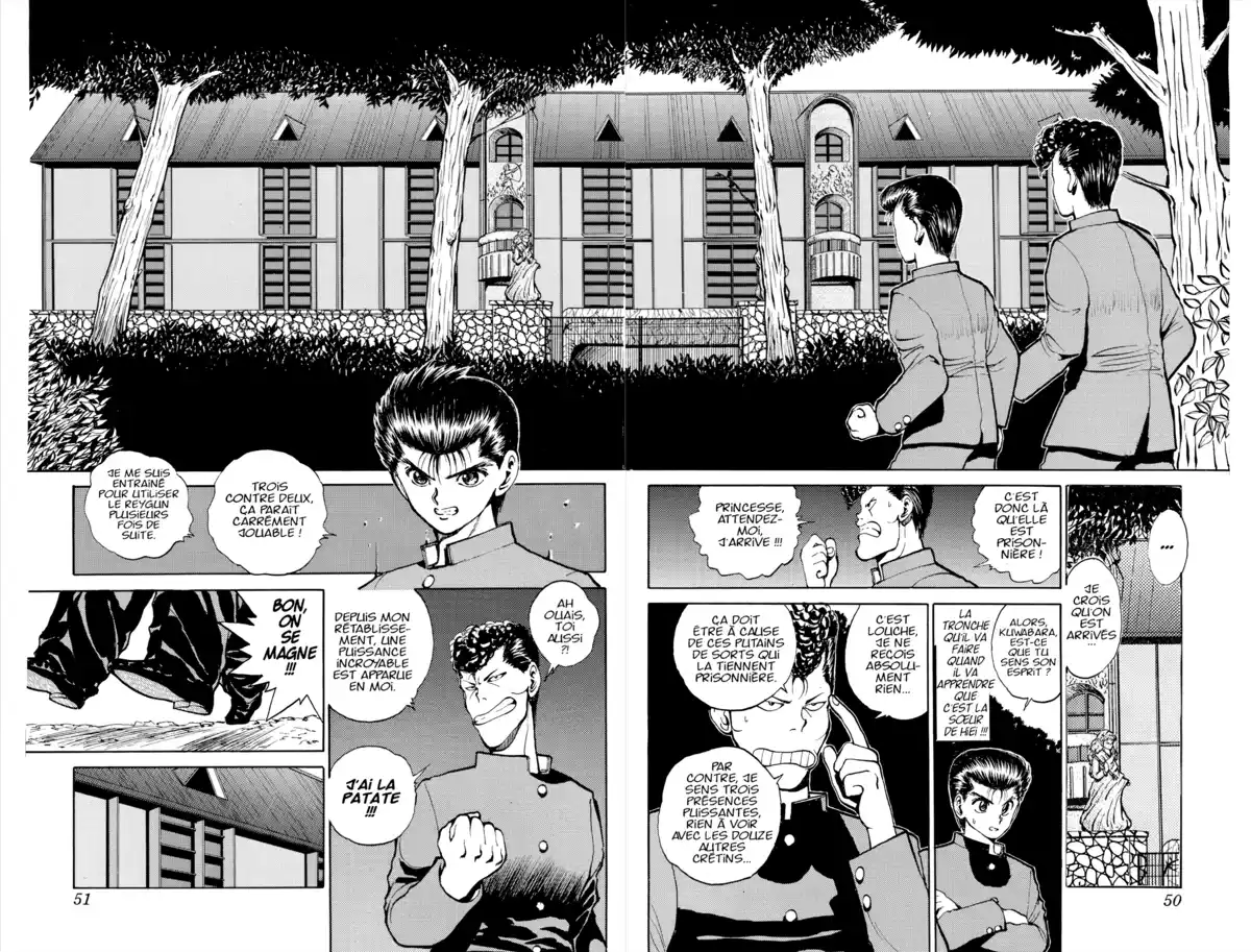 Yu Yu Hakusho Volume 6 page 48