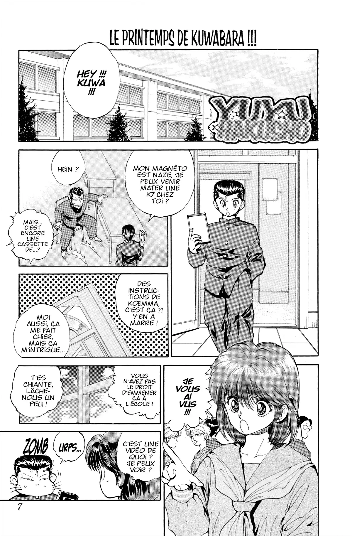 Yu Yu Hakusho Volume 6 page 5