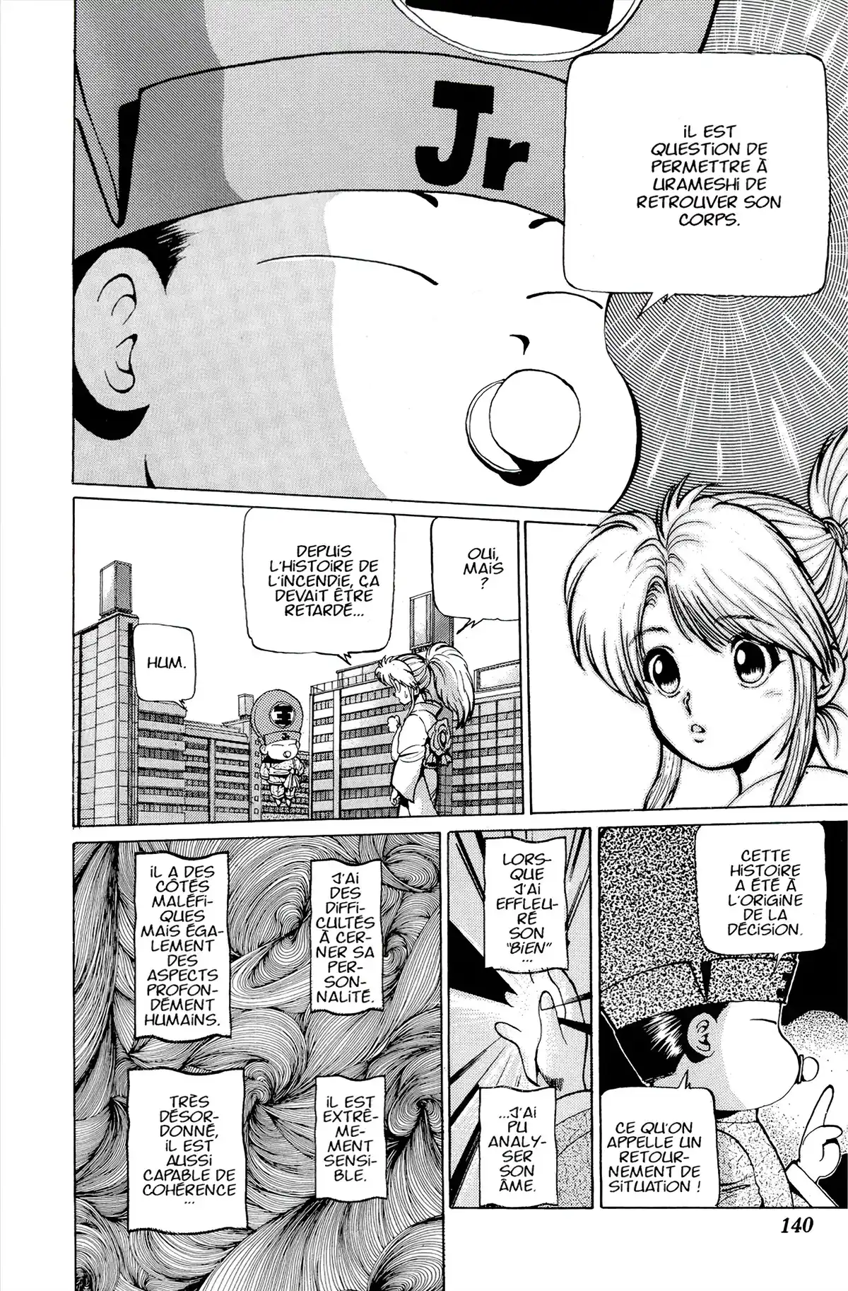 Yu Yu Hakusho Volume 2 page 134