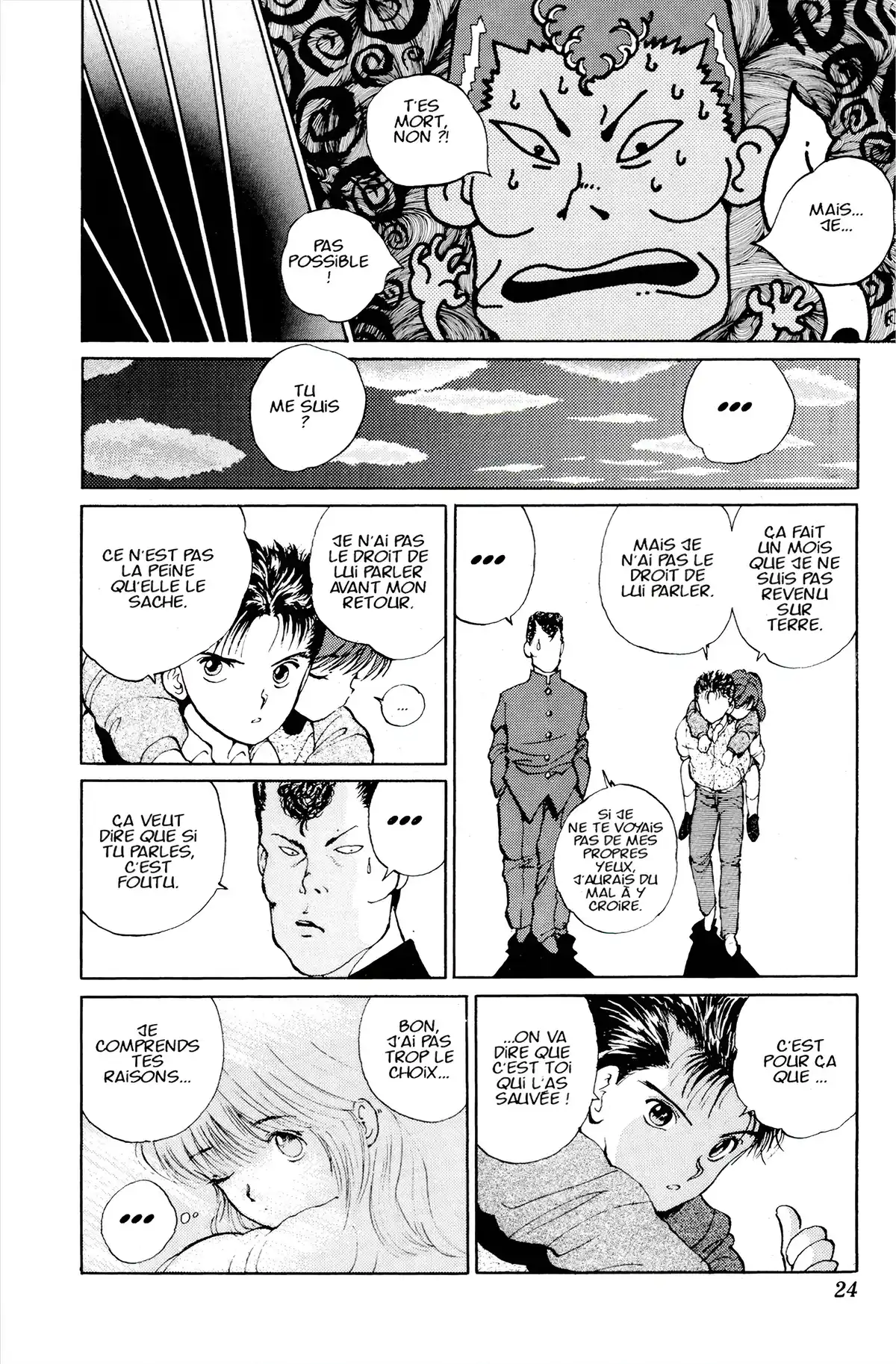 Yu Yu Hakusho Volume 2 page 22