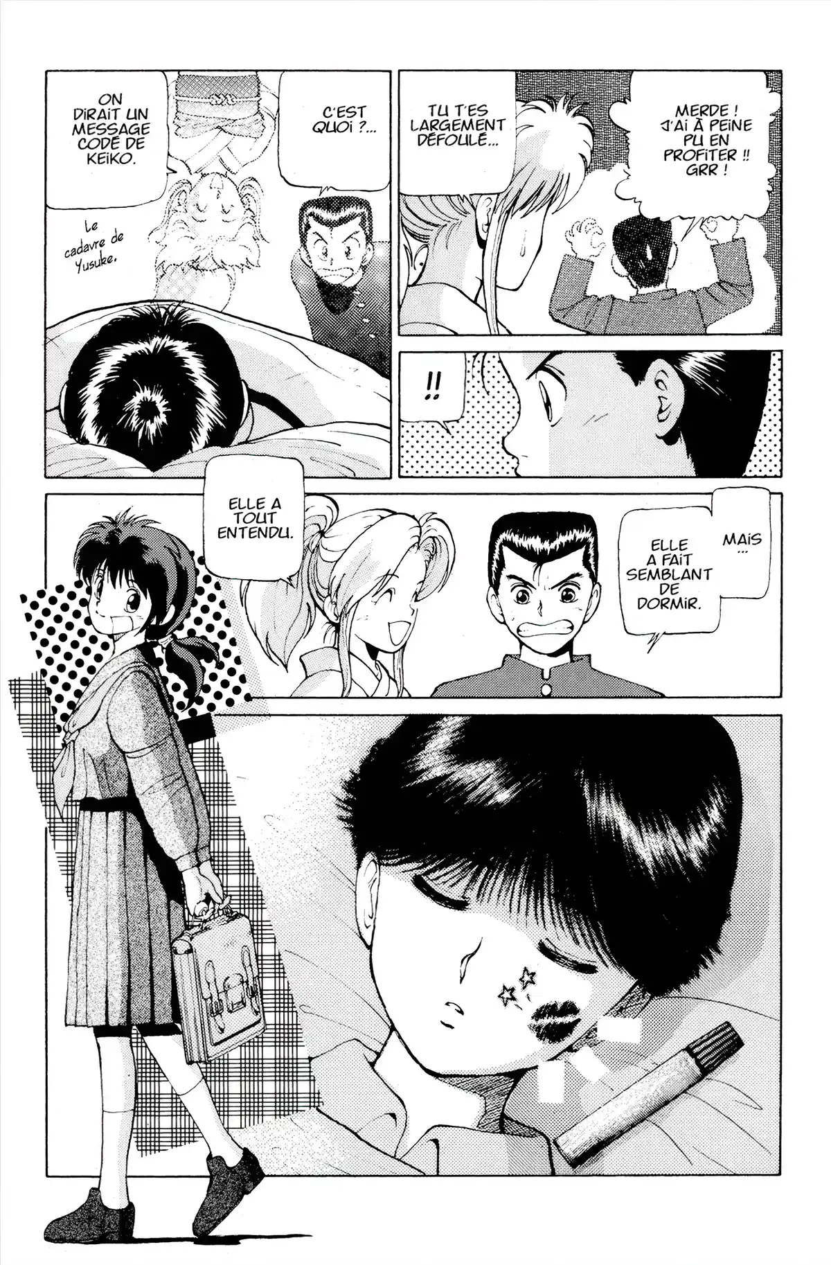 Yu Yu Hakusho Volume 2 page 25