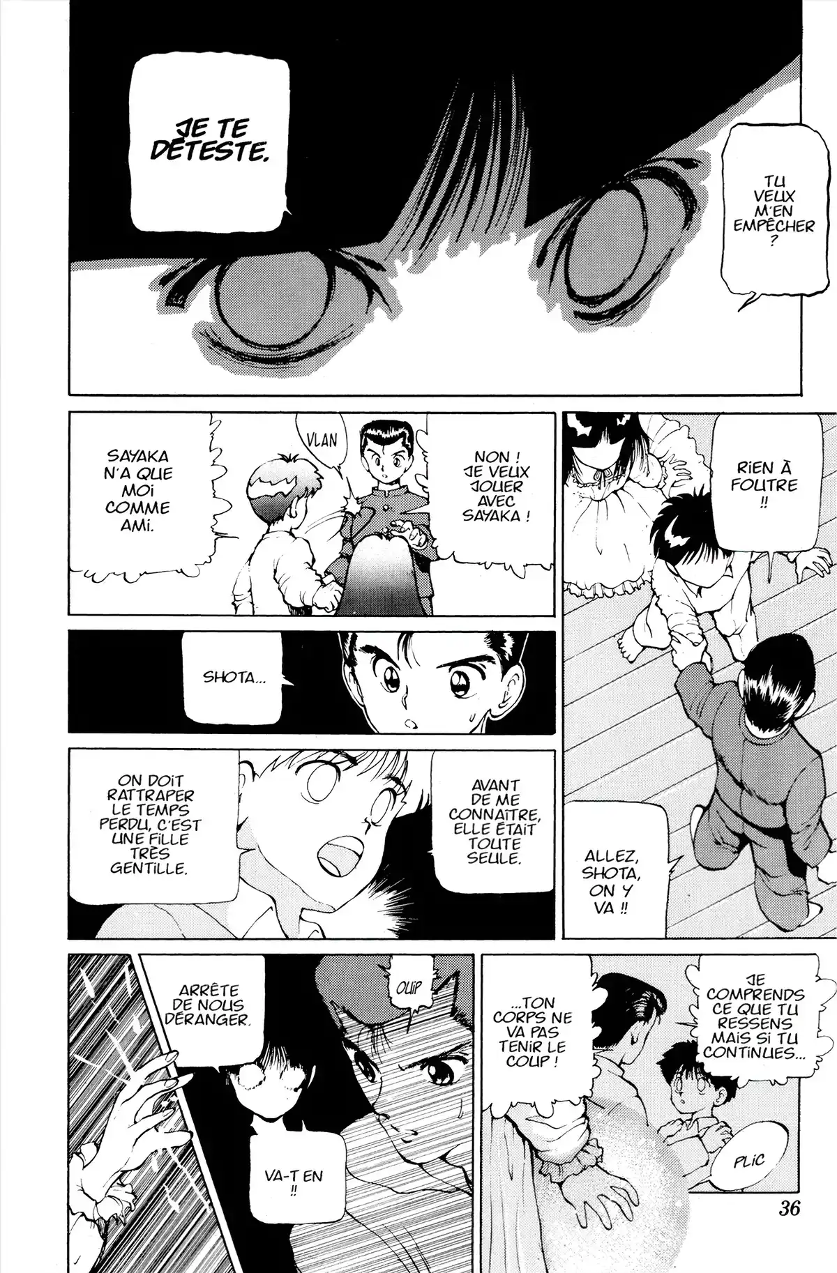 Yu Yu Hakusho Volume 2 page 33