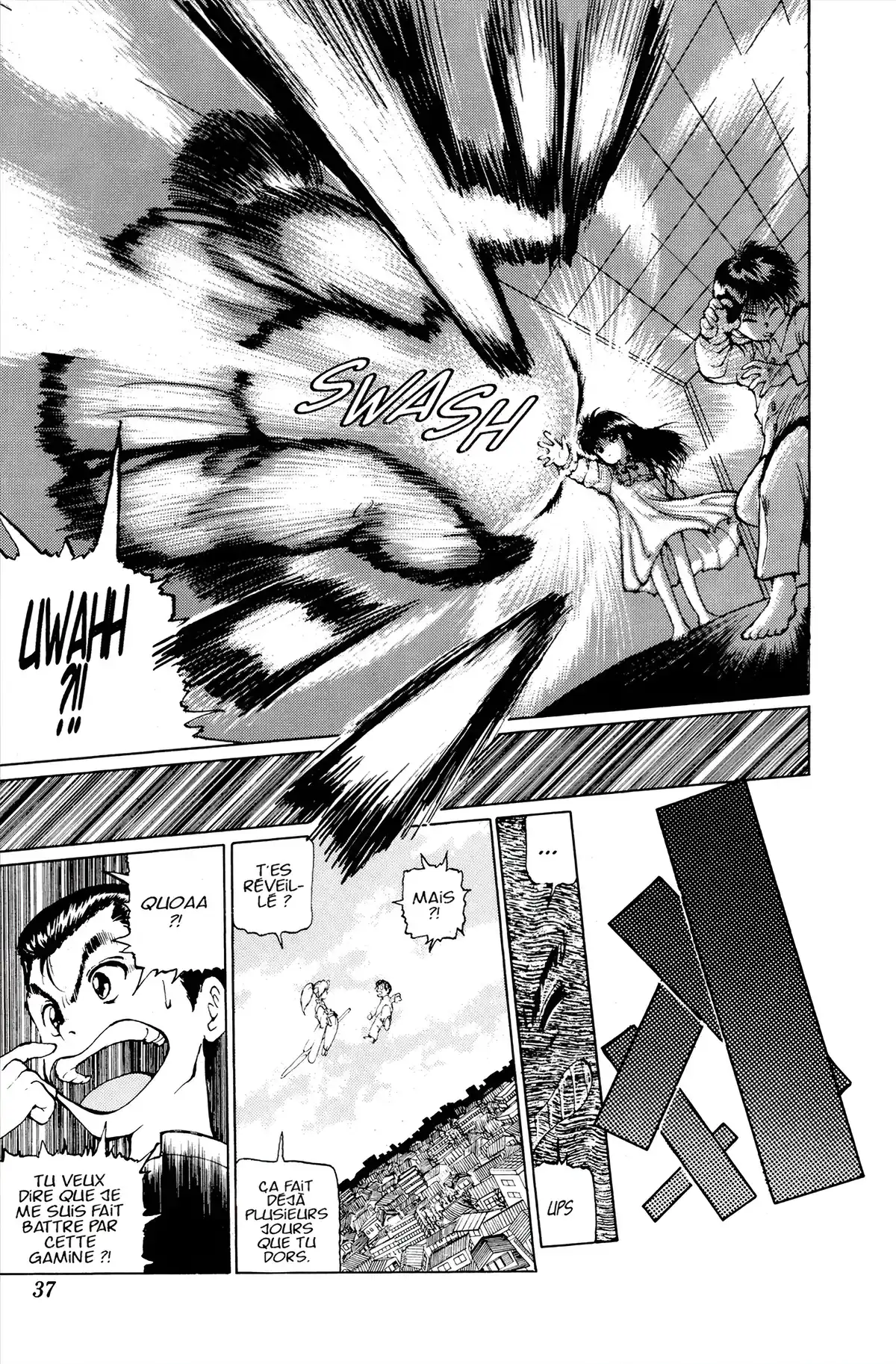 Yu Yu Hakusho Volume 2 page 34